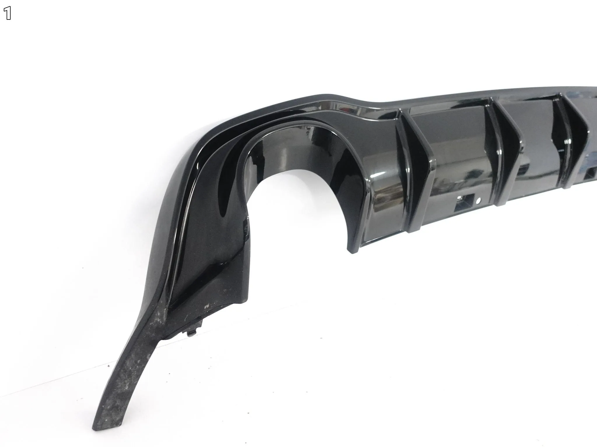 VW GOLF 8 VIII GTI CLUBSPORT 5H6 LIFT 24- SPOILER DYFUZOR W ZDERZAK TYŁ 041 60b138b961eabdd888fa6cd8081b9f87