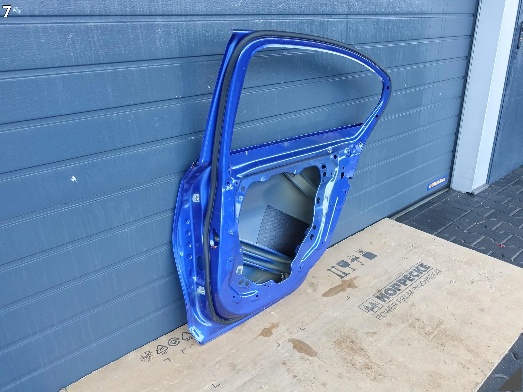 BMW 3 G20 M3 G80 M-POWER SEDAN LIMUZYNA 18-25 LIFT LCI DRZWI DOOR PRAWE TYŁ BMW 3 G20 M3 G80 M-POWER SEDAN LIMUZYNA 18-25 LIFT LCI DRZWI DOOR PRAWE TYŁ - obrazek 8