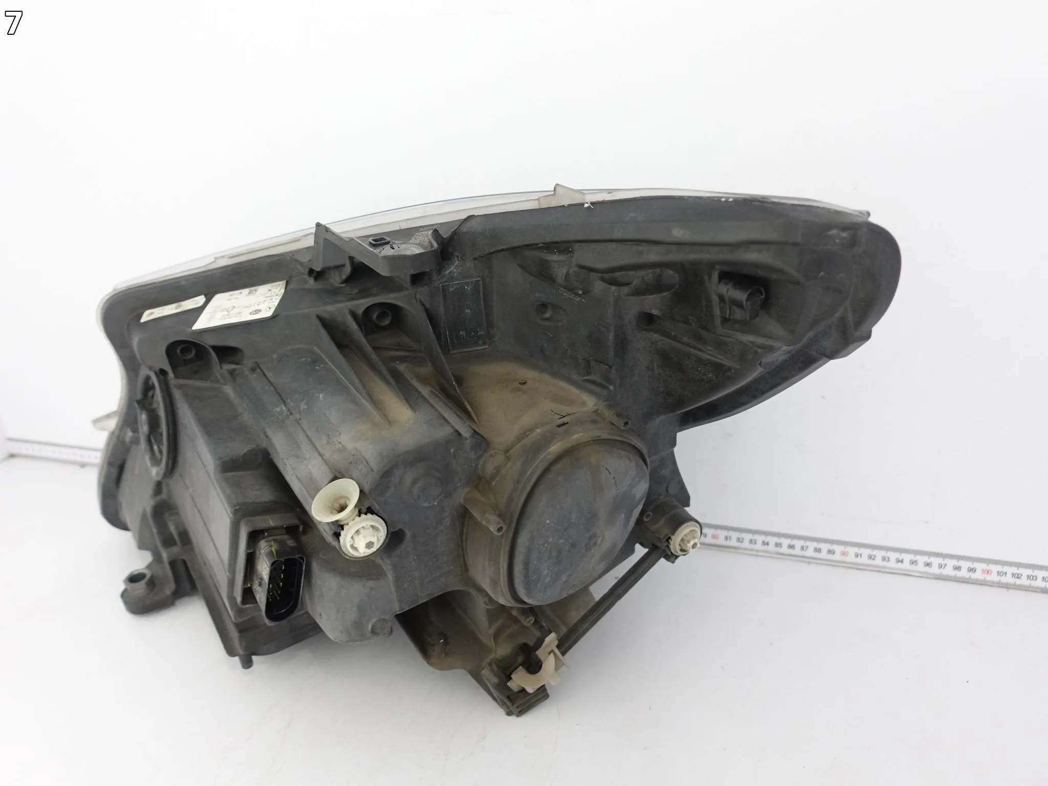 MERCEDES V-KLASA W447 VITO LIFT MOPF 19-24 FULL LED ILS PRAWA LAMPA EU e87907e75552d8c1067b3da7978de7e2