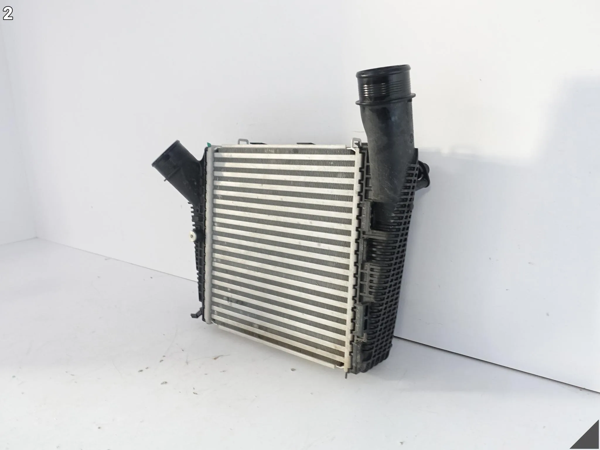 PORSCHE PANAMERA 3 III G3 972 976 23- CHŁODNICA POWIETRZA INTERCOOLER LEWY PORSCHE PANAMERA 3 III G3 972 976 23- CHŁODNICA POWIETRZA INTERCOOLER LEWY - obrazek 3