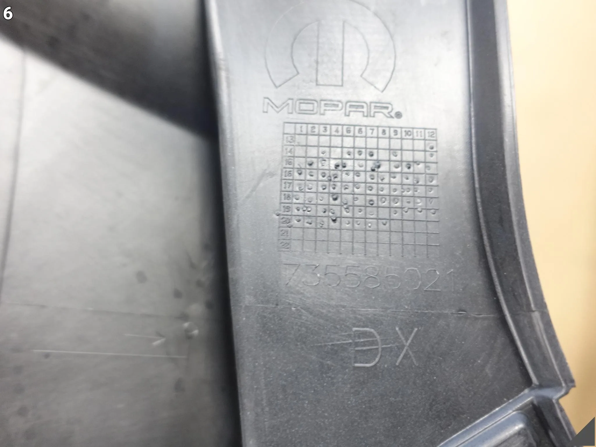 JEEP RENEGADE 14-24 NAROŻNIK BOK ZDERZAKA TYŁ PRAWY 735585021 JEEP RENEGADE 14-24 NAROŻNIK BOK ZDERZAKA TYŁ PRAWY 735585021 - obrazek 7