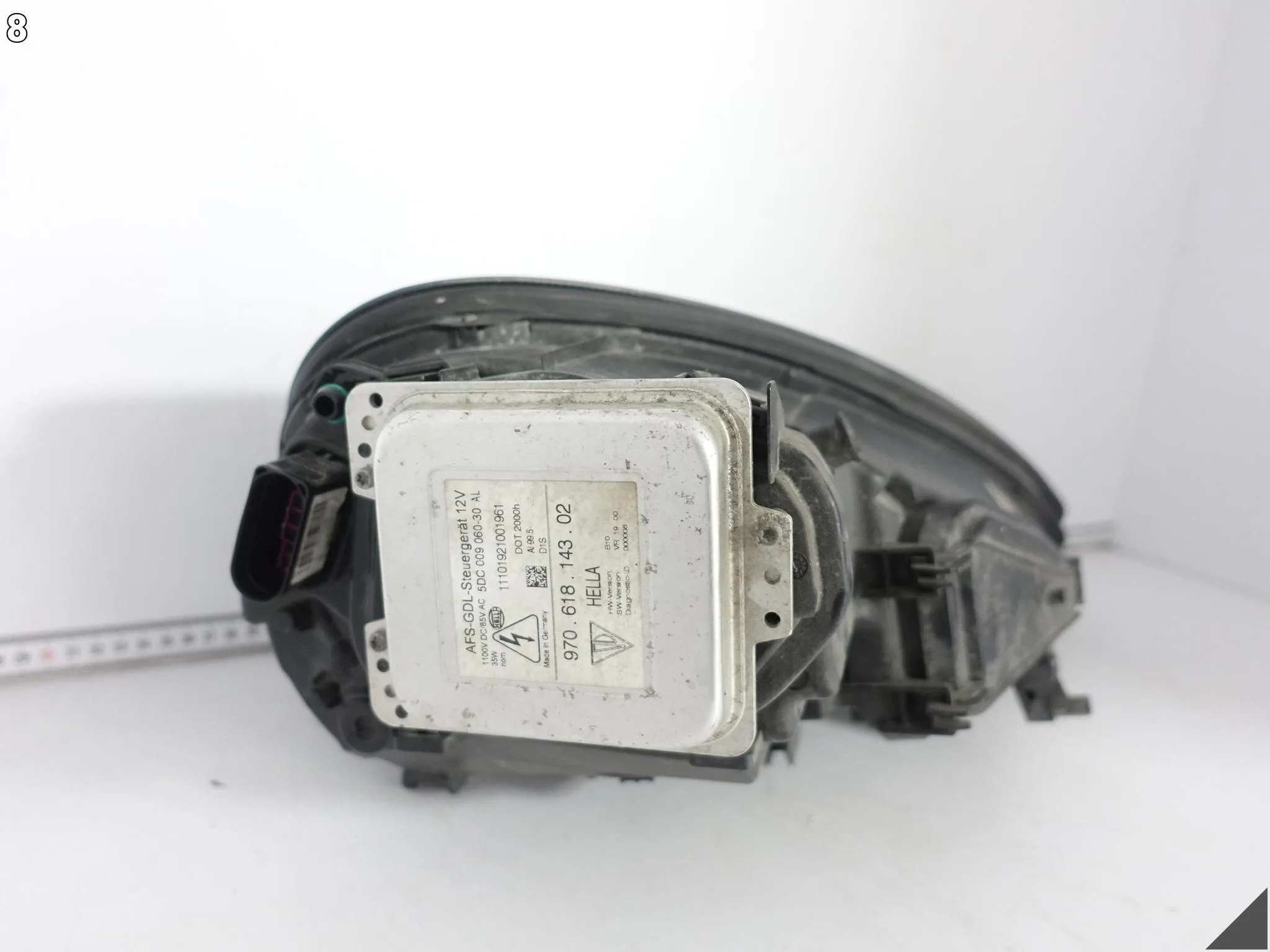 PORSCHE PANAMERA 970 MK1 GTS TURBO 09-13 LAMPA XENON LEWA PRZÓD EU CZARNA fe247c23e17662abcfea37c72ac0b17a