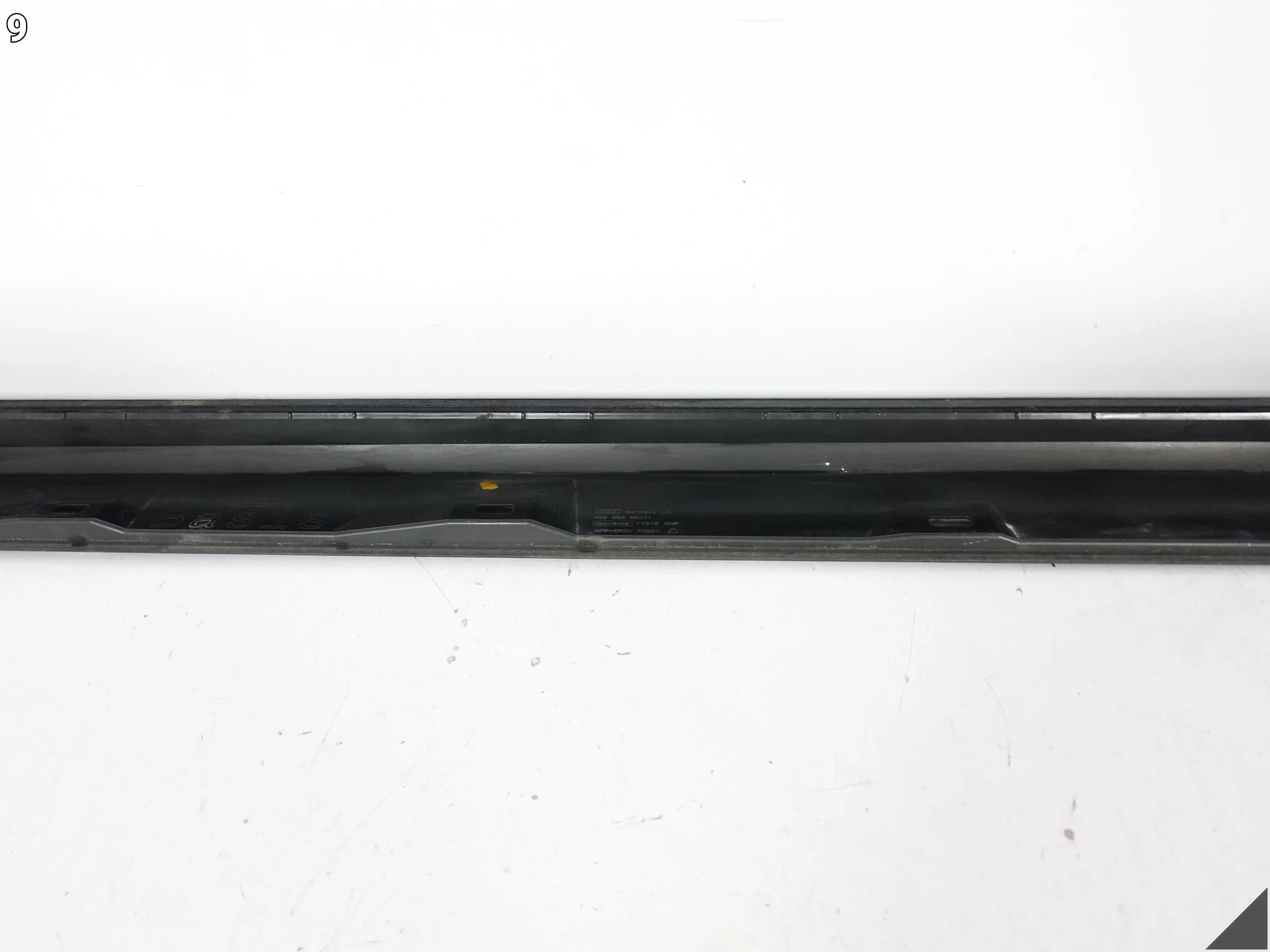 AUDI A7 4G8 C7 LIFT 14-18 BASIS ZWYKŁY PRÓG LISTWA PROGOWA LEWA KOLOR 0E0E 531213ae72f28c25fc70f6673bb863e7