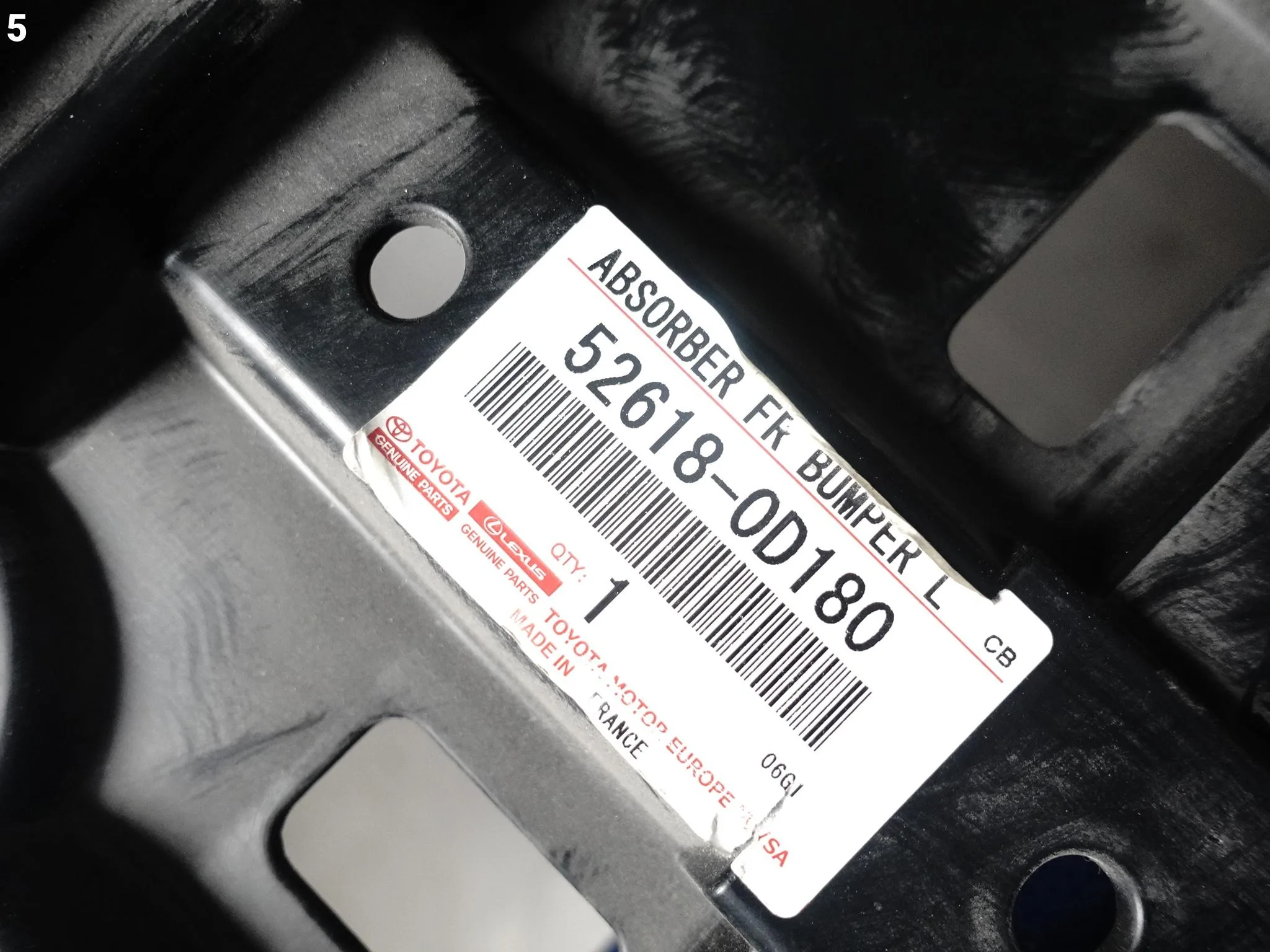 TOYOTA YARIS CROSS 20- OSŁONA PŁYTA PODŁOGA SPOILER POD ZDERZAK PRZÓD ORG cf48b219ad88a9f03bd65666e18cd299