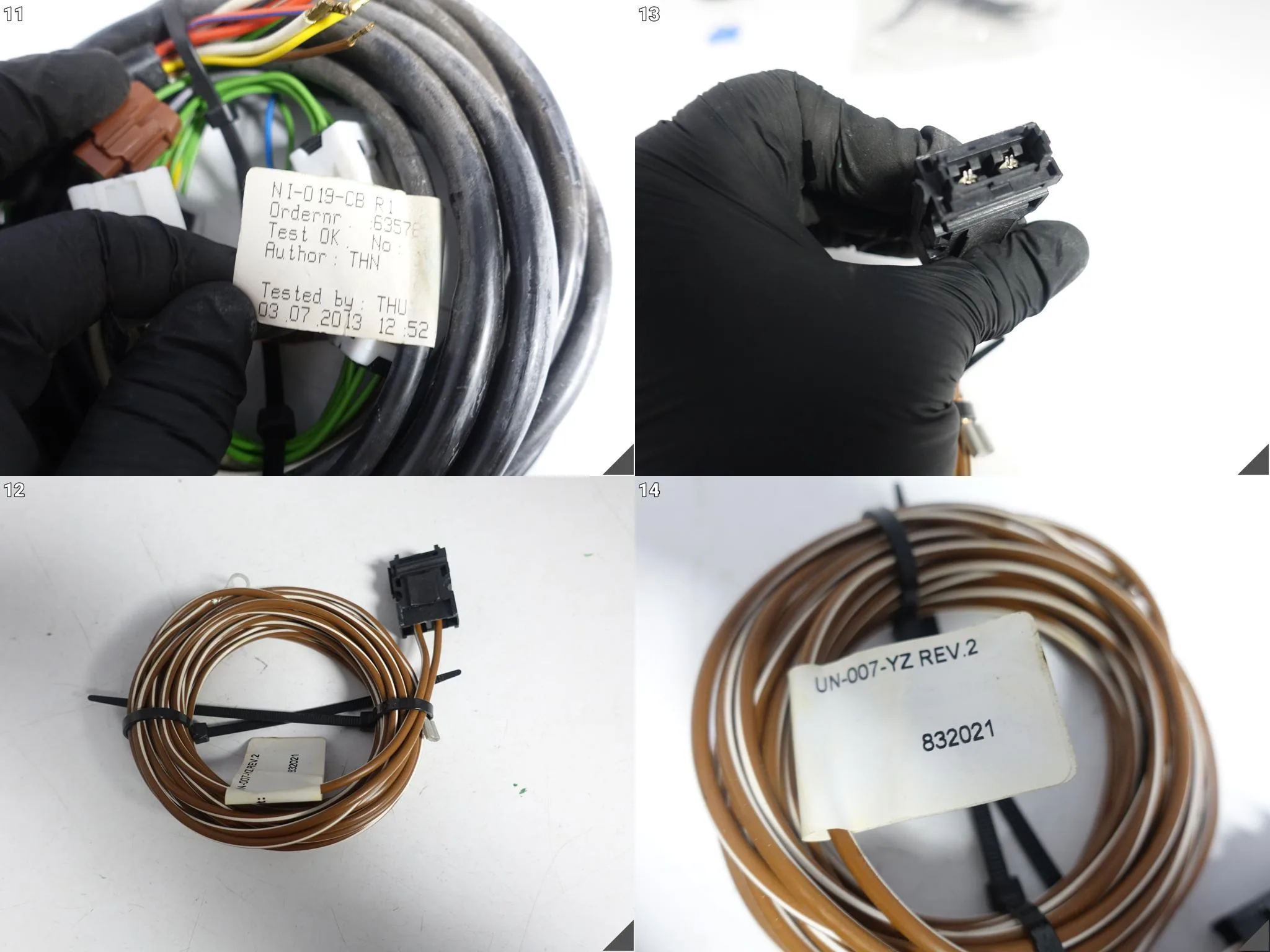 NISSAN X-TRAIL XTRAIL I 1 T30 00-07 WIĄZKA PRZEWÓD INSTALACJA HAKA 13 PIN NISSAN X-TRAIL XTRAIL I 1 T30 00-07 WIĄZKA PRZEWÓD INSTALACJA HAKA 13 PIN - obrazek 12
