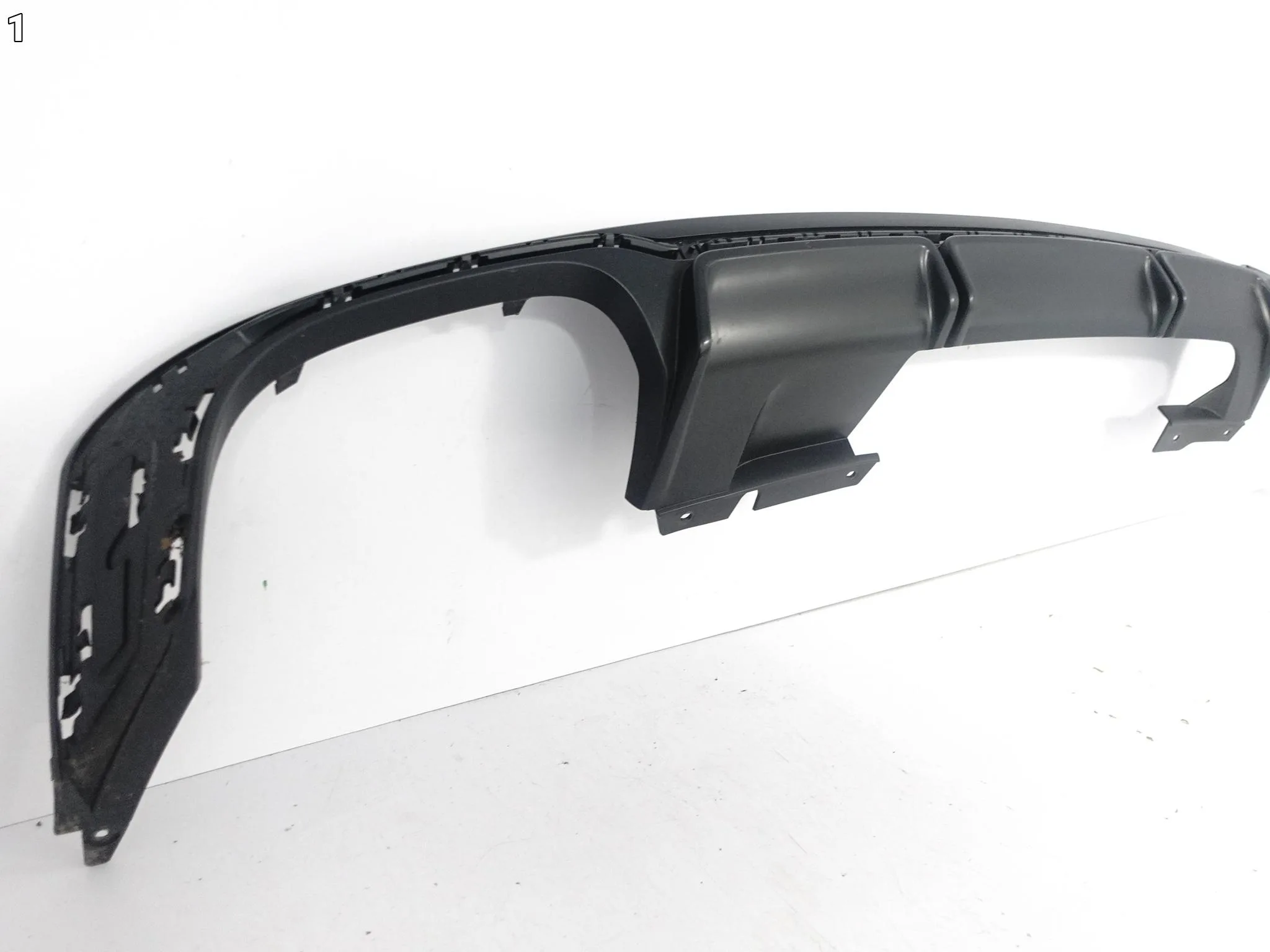 AUDI S8 4N0 D5 LIFT 21- SPOILER DYFUZOR DOKŁADKA W ZDERZAK TYŁ RU6 730339f88daba3e4f26b94d4aff9cff0