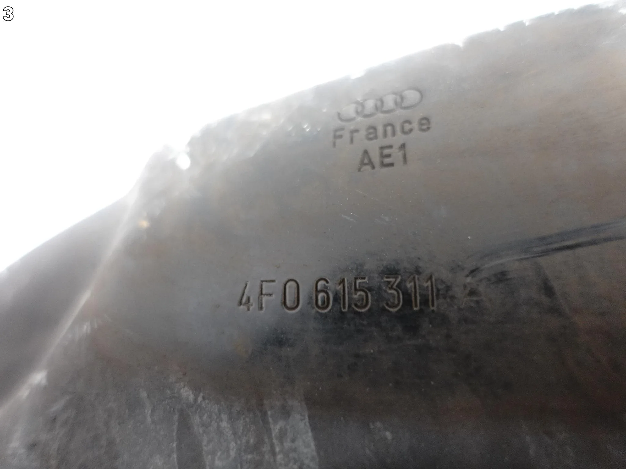 AUDI A6 S6 C6 4F0 04-11 ZWROTNICA PIASTA WAHACZE OSŁONA TARCZY PRZÓD LEWA ed2c38872a9fd10d7526081814777b7c