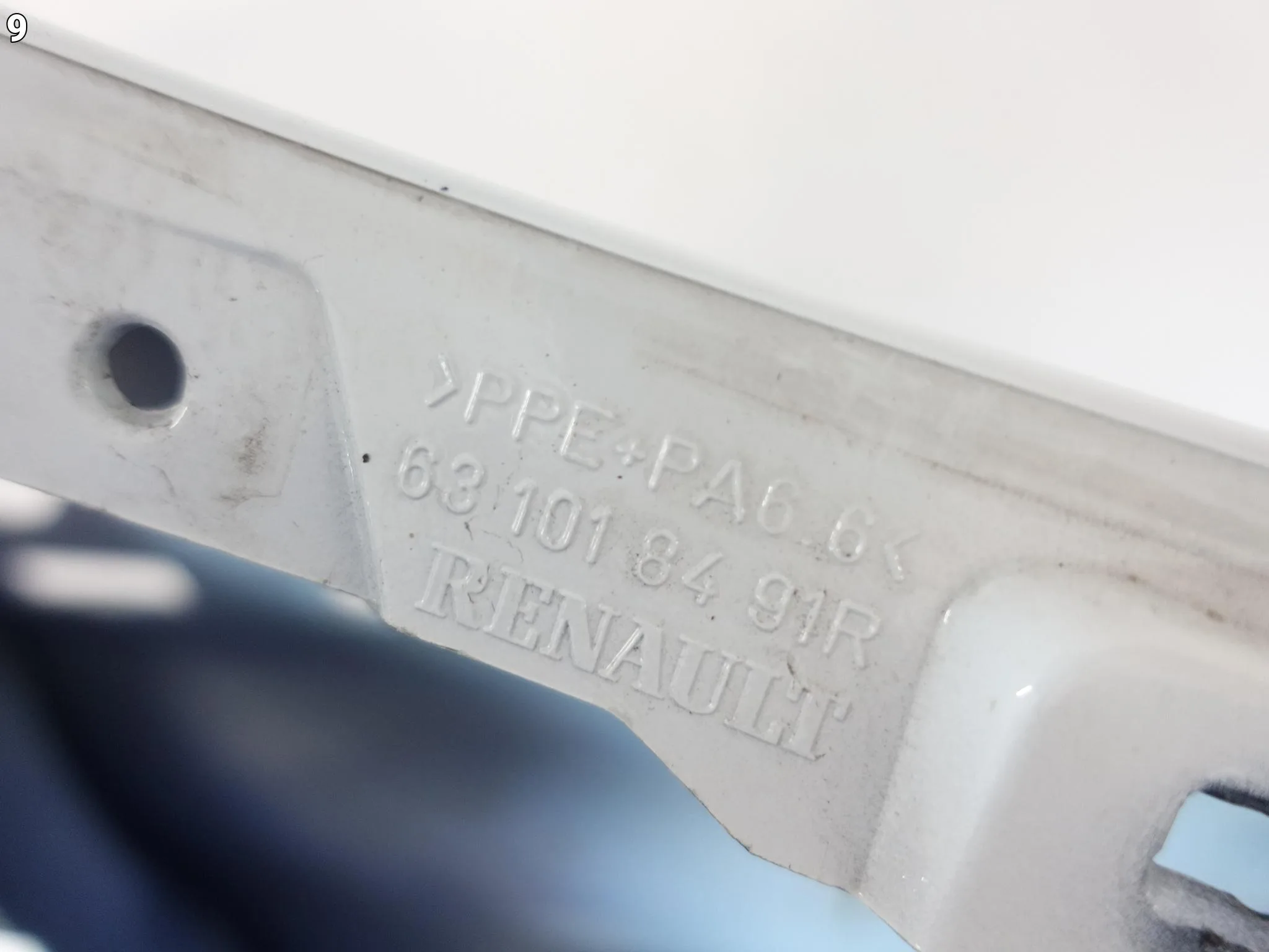 RENAULT ZOE ZE 50 12-24 LIFT BŁOTNIK FENDER LEWY PRZÓD dada846955210d37483abfb46411f6b6