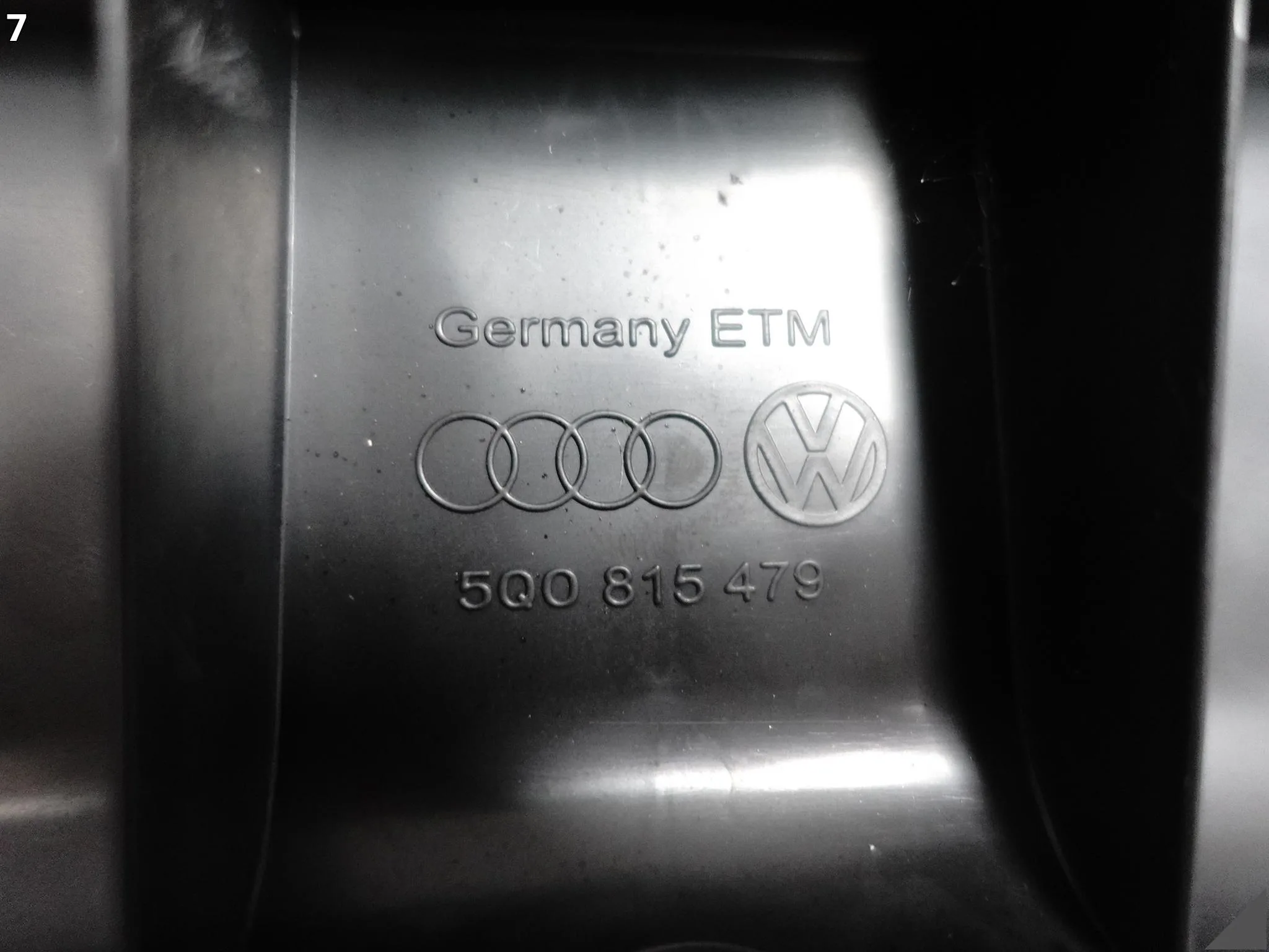 AUDI Q3 83A VW TIGUAN 571 CUPRA SEAT SKODA KANAŁ WLOT DOLOT PODSZYBIE 24KM 7873b732e7af988224ff4d71fe14c889