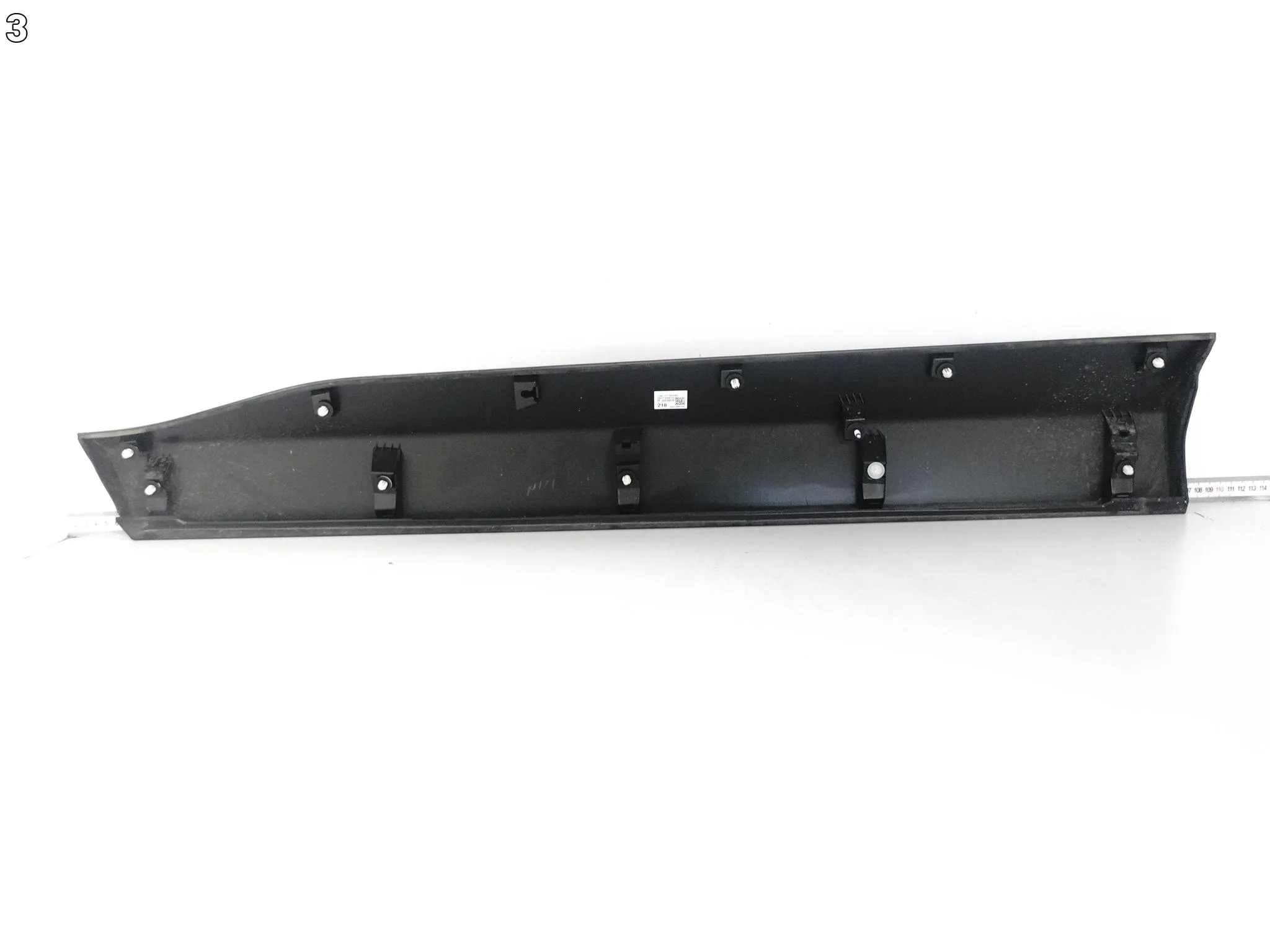 TOYOTA RAV4 V 5 19- DOLNA LISTWA OSŁONA DRZWI PRZÓD PRAWA 75073-42050-C0 TOYOTA RAV4 V 5 19- DOLNA LISTWA OSŁONA DRZWI PRZÓD PRAWA 75073-42050-C0 - obrazek 4