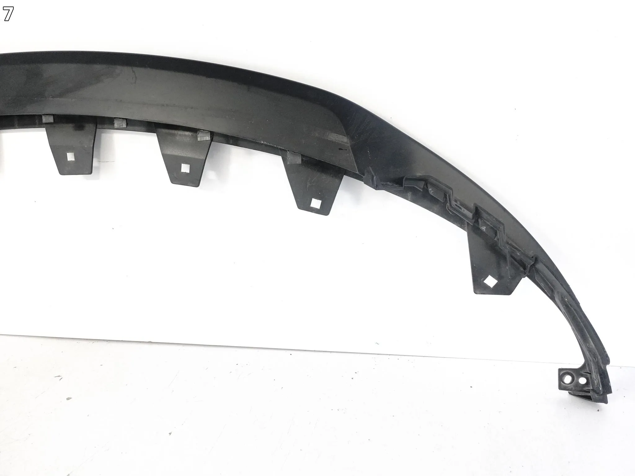 TESLA MODEL 3 LIFT 23- SPOILER DOKŁADKA LISTWA OSŁONA W ZDERZAK PRZÓD f1804c231618a665c541ac3e0c6710b2