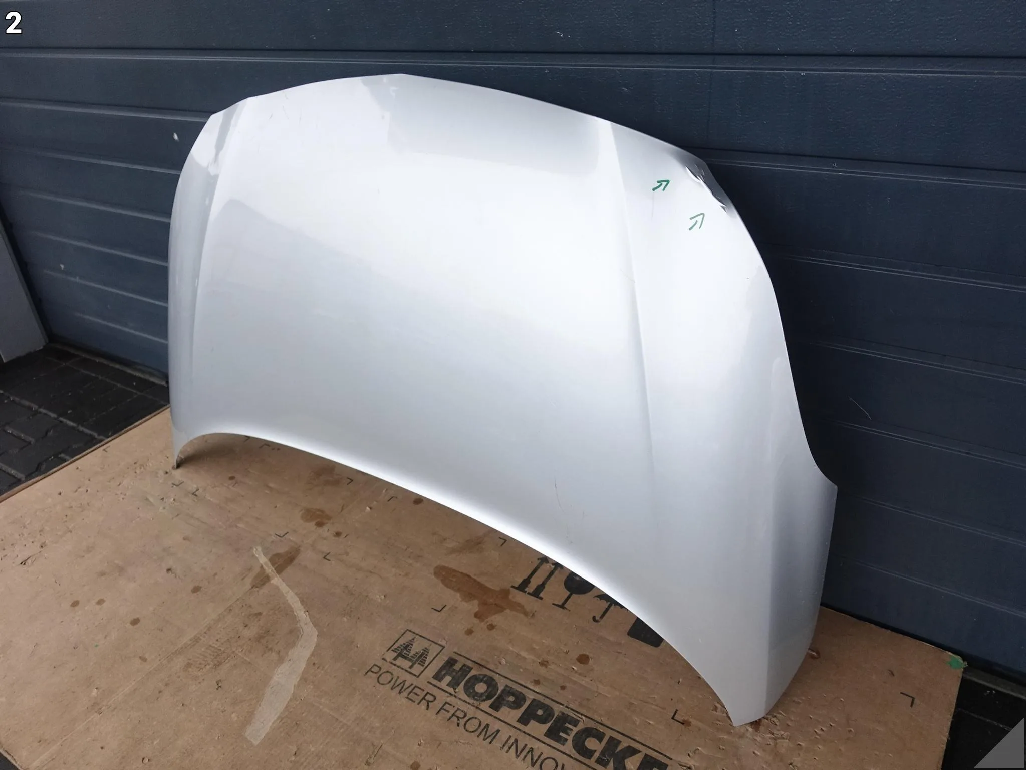 OPEL CORSA E V (5 GENERACJA) 14-19 MASKA POKRYWA SILNIKA BONNET HOOD PRZÓD OPEL CORSA E V (5 GENERACJA) 14-19 MASKA POKRYWA SILNIKA BONNET HOOD PRZÓD - obrazek 3
