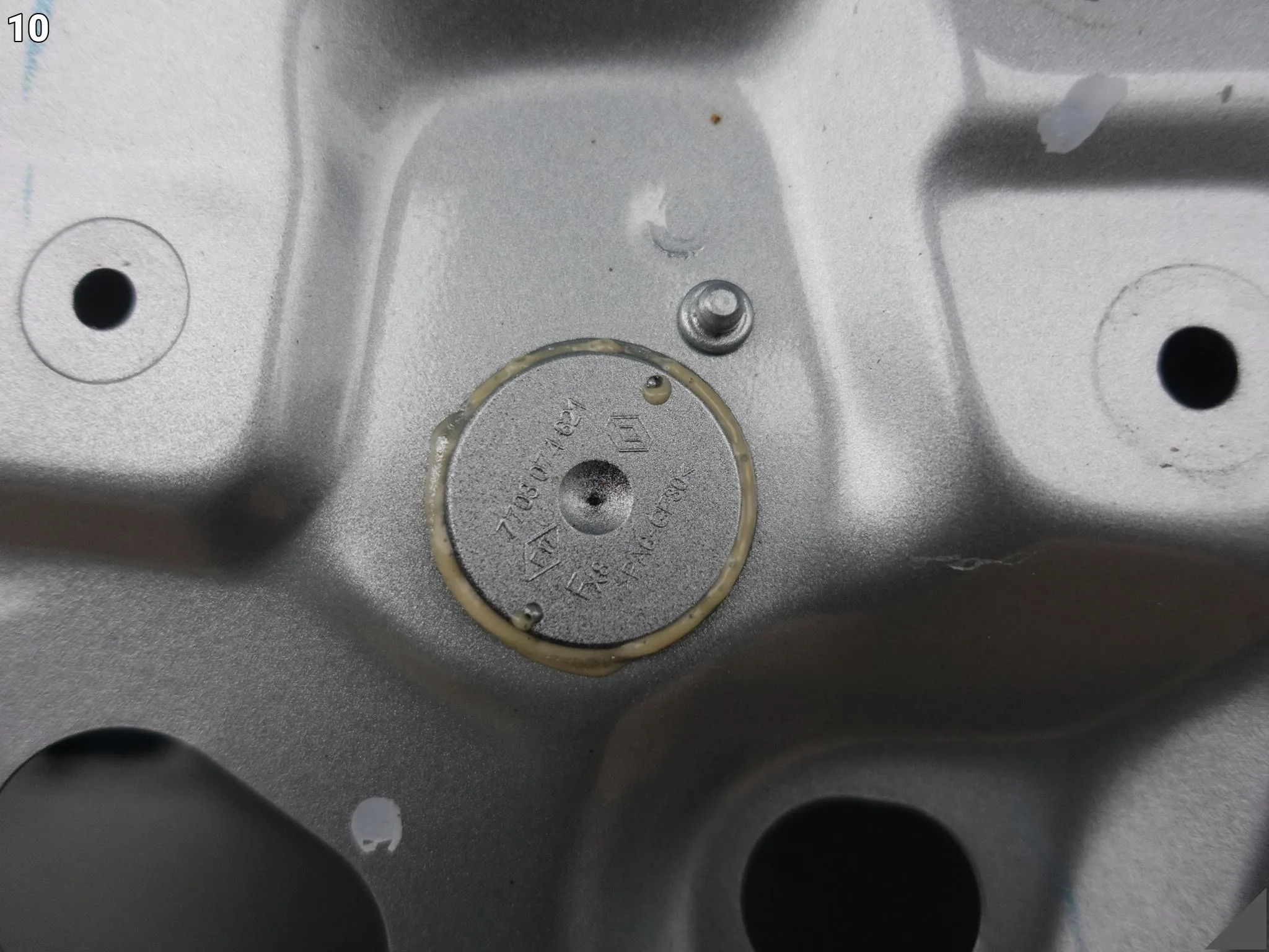 RENAULT CAPTUR II 2 19- MITSUBISHI ASX II 2 23- DRZWI DOOR PRAWE TYŁ RENAULT CAPTUR II 2 19- MITSUBISHI ASX II 2 23- DRZWI DOOR PRAWE TYŁ - obrazek 11