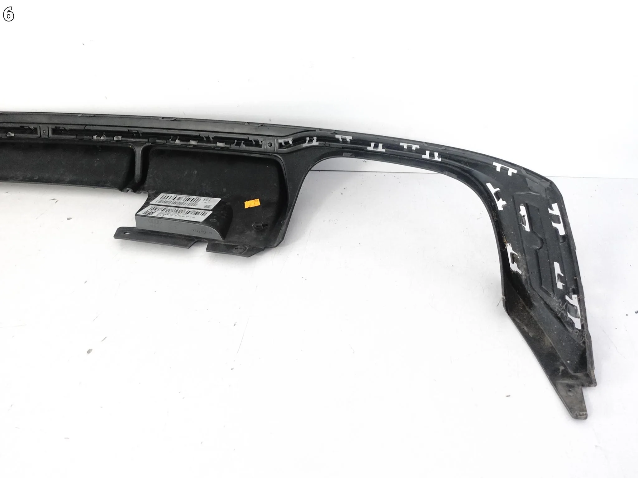 AUDI S8 4N0 D5 LIFT 21- SPOILER DYFUZOR DOKŁADKA W ZDERZAK TYŁ RU6 82fb87ffb121c2f64680965dfcfa36e0