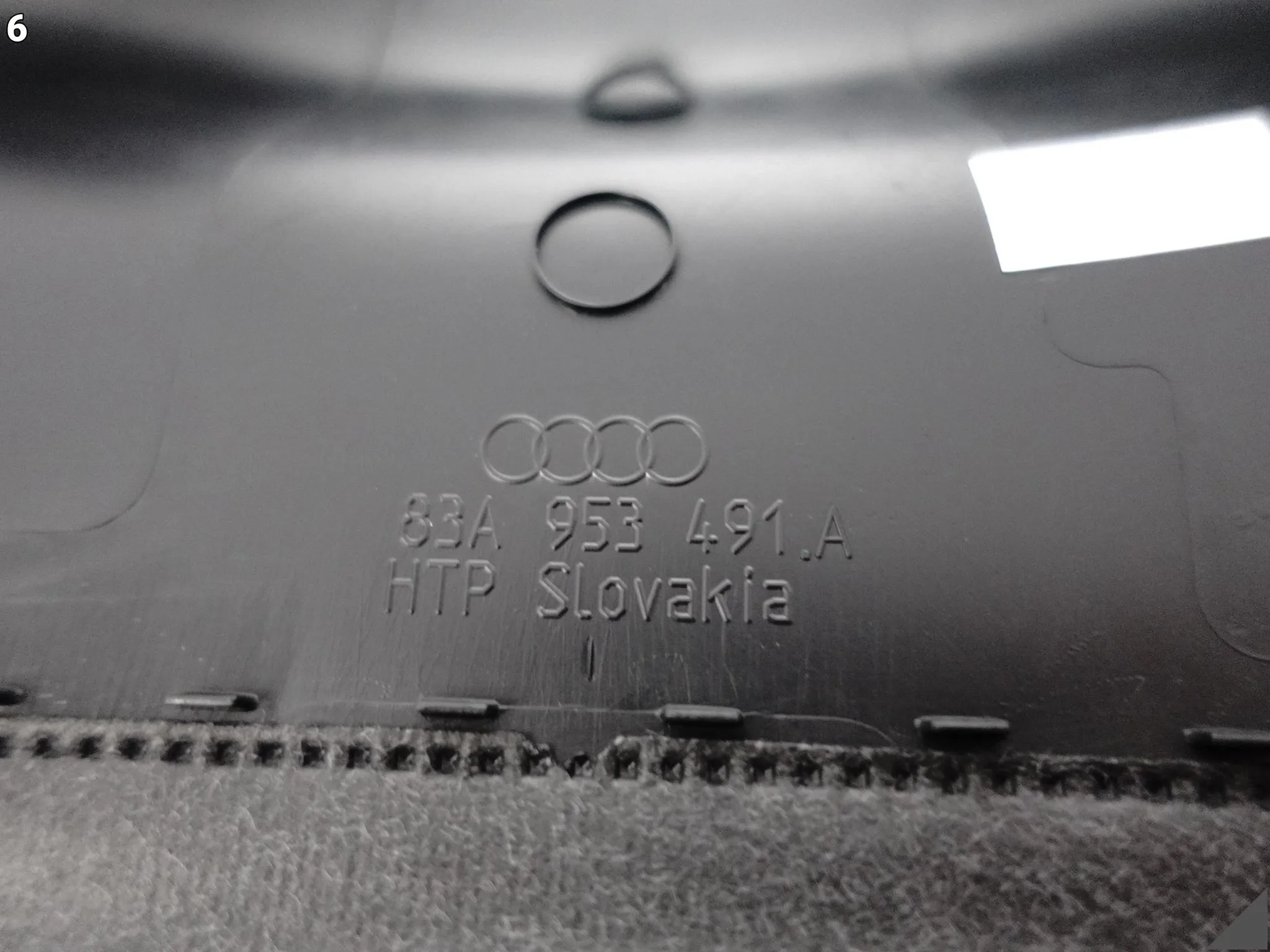 AUDI Q3 83A 18-25 GÓRNA OSŁONA KOLUMNY KIEROWNICZEJ 83A953491A 4PK 24KM edf75542eacf700ecf7ce8a5be017a3f