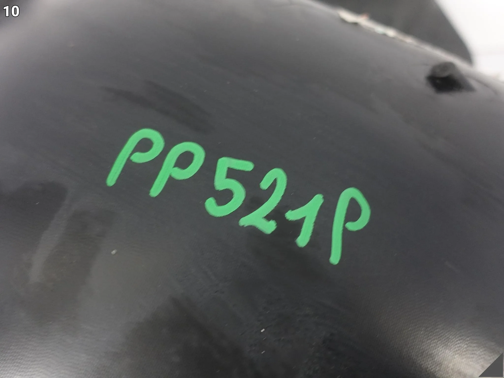VW CADDY 2K5 III (3 GENERACJA) (2 LIFT) 15-20 NADKOLE OSŁONA PRAWY PRZÓD 83098918a3e0684d377ef0f248b04715