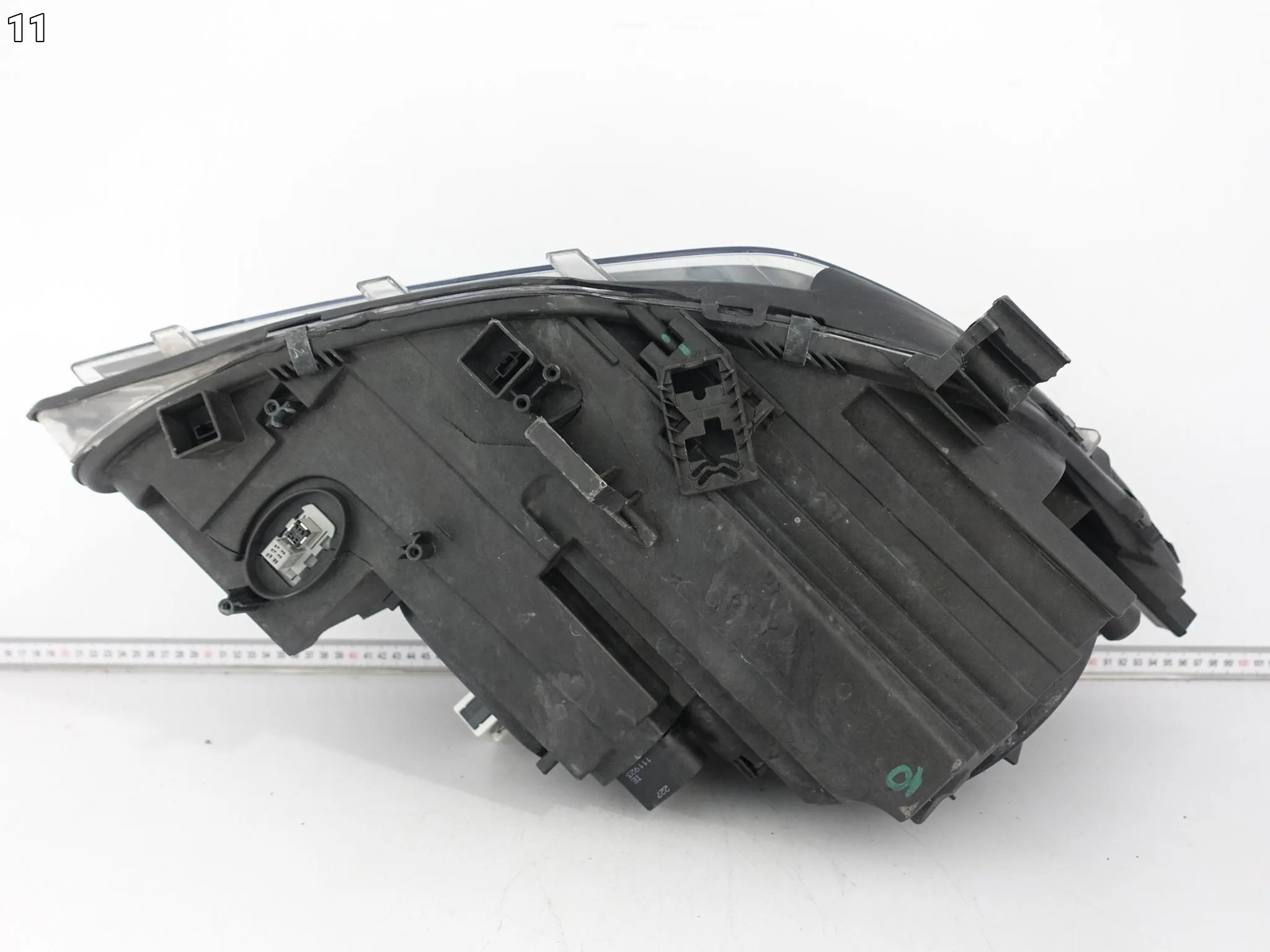 MERCEDES CLA C117 X117 AMG CZERWONA 13-17 LAMPA XENON LED ILS LEWA EUROPA 23389950585871cef042292aef06e3ec