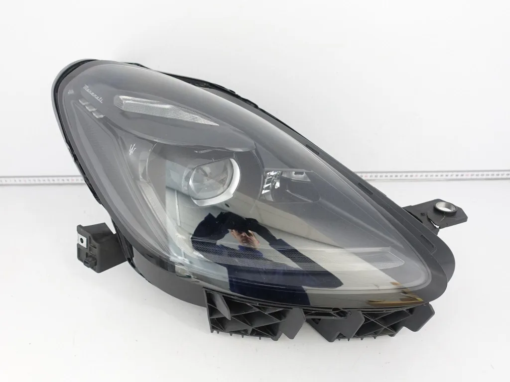 MASERATI GRECALE M182 22- LAMPA FULL LED HEADLIGHT PRAWA PRZÓD EUROPA BLACK c93773d4f5574526dcca2aa536729f8d