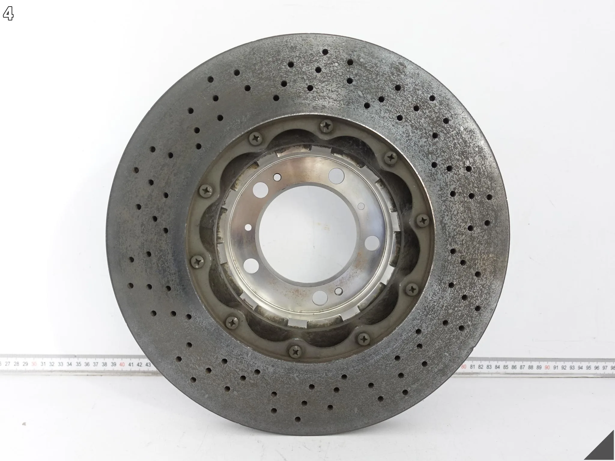 PORSCHE 991 997 996 TURBO 718 982 TARCZA CERAMICZNA PRAWA PRZÓD 350x34mm e807a43334d1fad550593e3563f72a2f