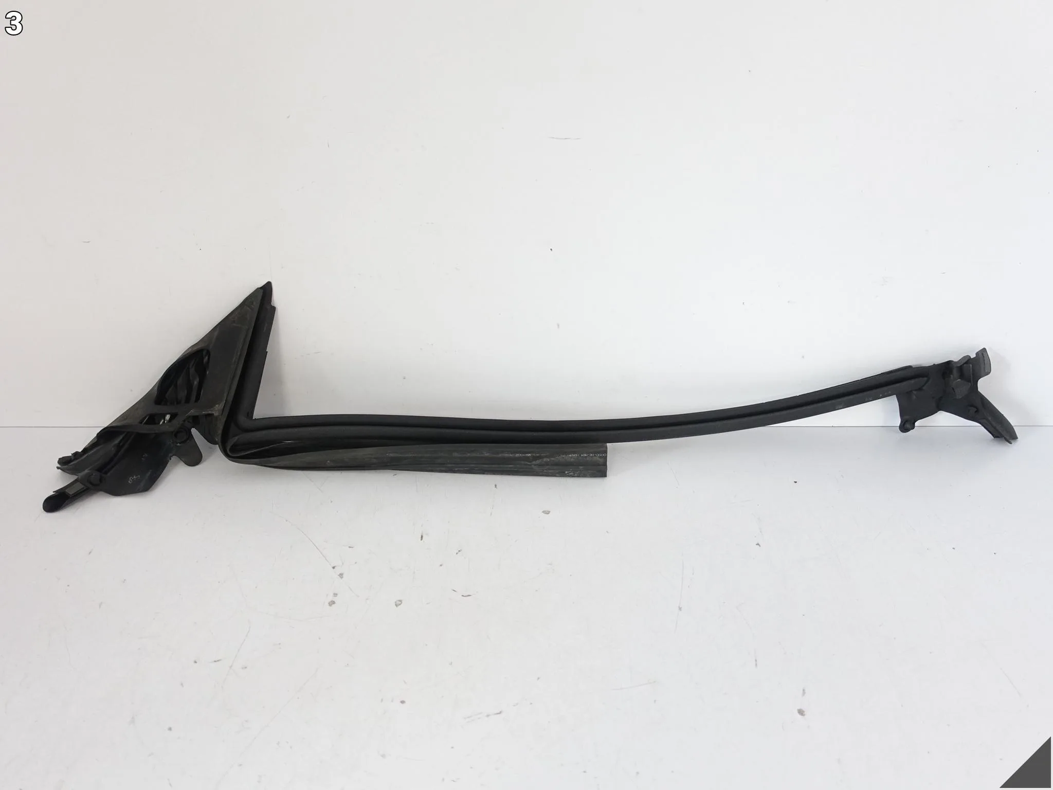 AUDI A7 S7 RS7 4G8 C7 10-18 USZCZELKA OTWORU OKIENNEGO DRZWI LEWA PRZÓD 09e39bde9ce1fdceae5bf38ae068e600