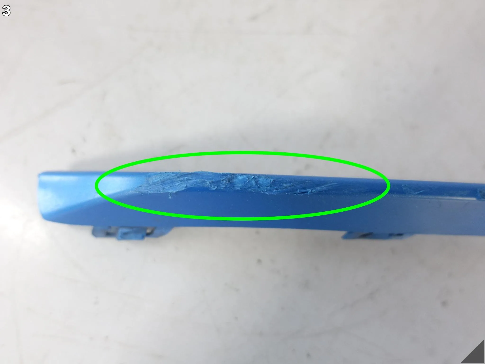 BMW I3 S I3S I01 LIFT 17-22 LISTWA SPOILER NAKŁADKA W ZDERZAK PRZÓD PRAWA defc180b3238e9d15a10e5fe977a5b57