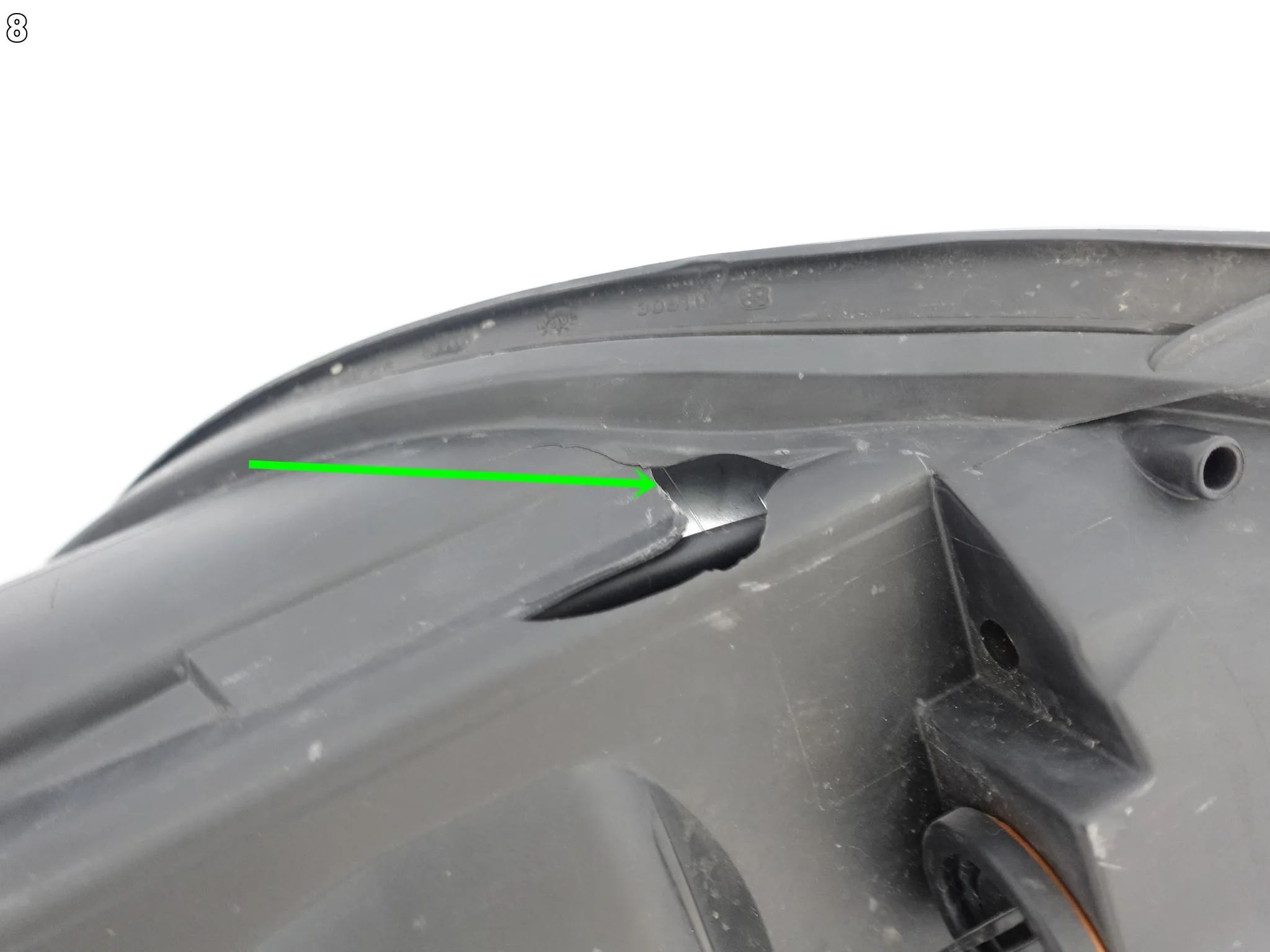 PORSCHE 911 996 996.2 LIFT MK2 GT3 02-05 LAMPA XENON LITRONIC PRAWA EUROPA 4f53b65302c5c9c721411f445f766278