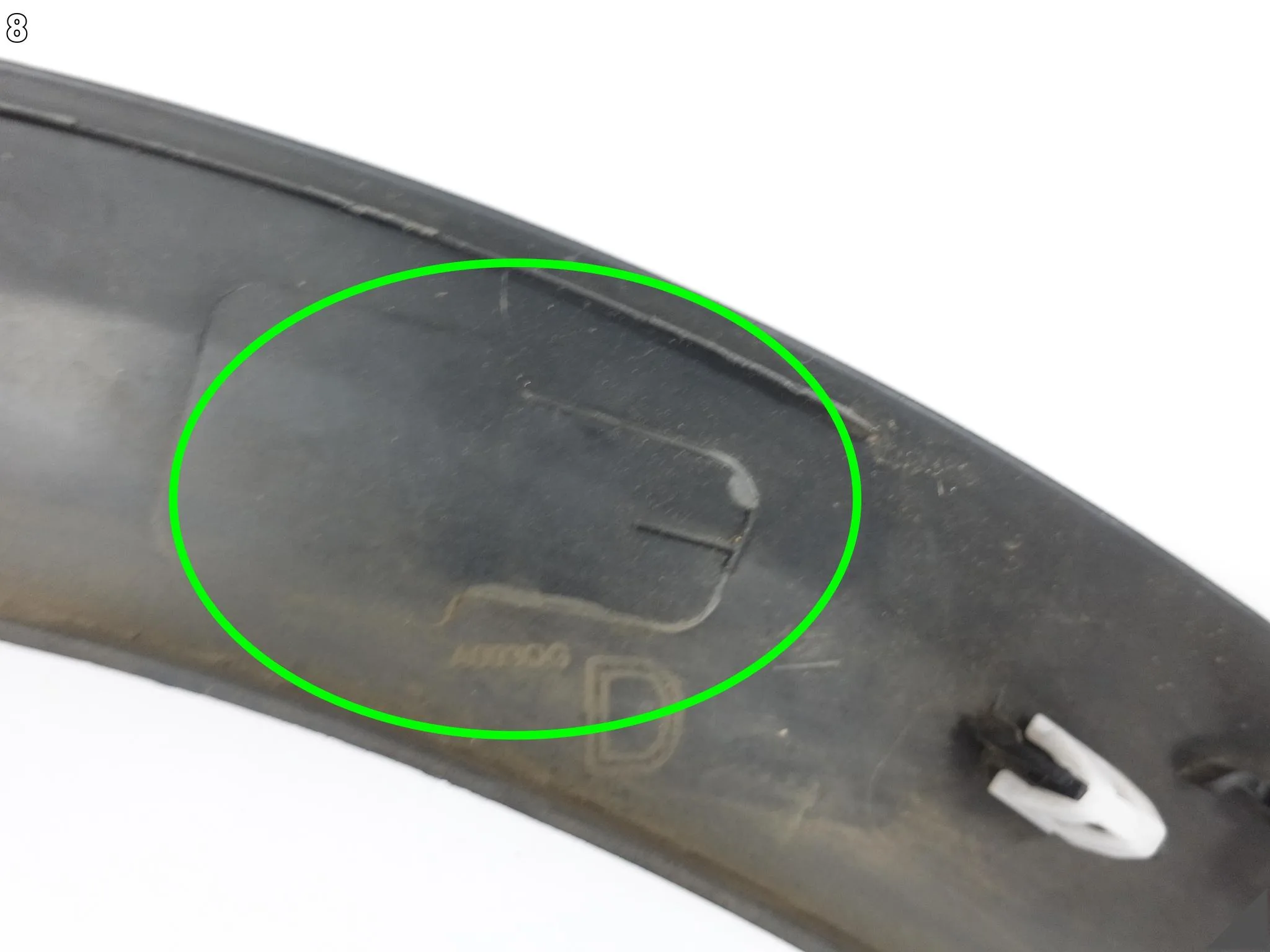CITROEN C4 III 3 20-24 LISTWA NAKŁADKA OSŁONA BŁOTNIKA TYŁ PRAWY 9831344780 CITROEN C4 III 3 20-24 LISTWA NAKŁADKA OSŁONA BŁOTNIKA TYŁ PRAWY 9831344780 - obrazek 9