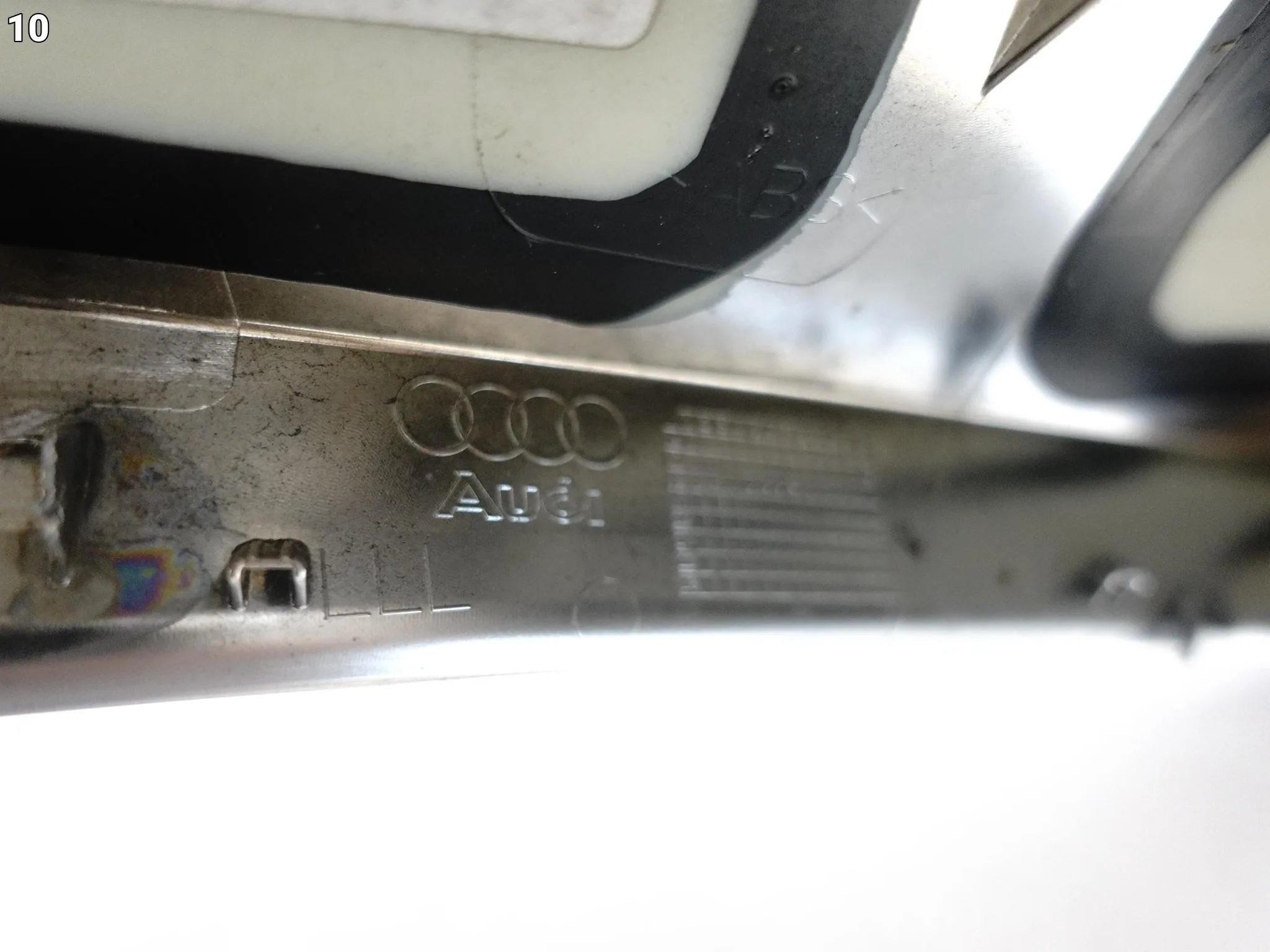 AUDI RS7 4K8 RS6 4K0 C8 S8 A8 4N1 1L1 LUSTERKO OBUDOWA LEWE ALUMINIUM MATT 59f22d46232aed98c0d94fc77f9d2937