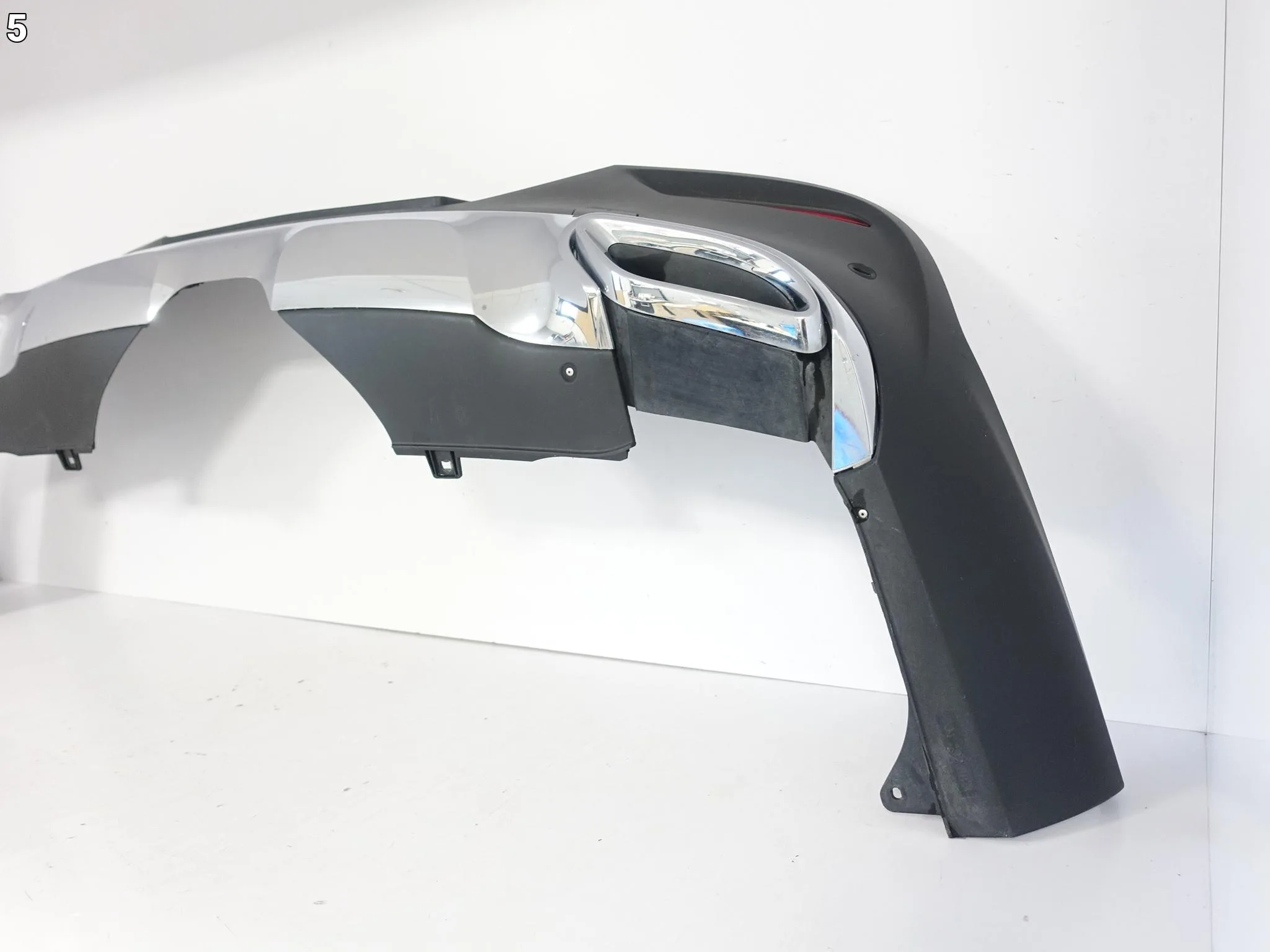 MERCEDES GLE C292 COUPE AMG 15-19 ZDERZAK SPOILER CHROM TYŁ KOMPLETNY fdc5f4c6cb2e36c390277d7de01f3f0c