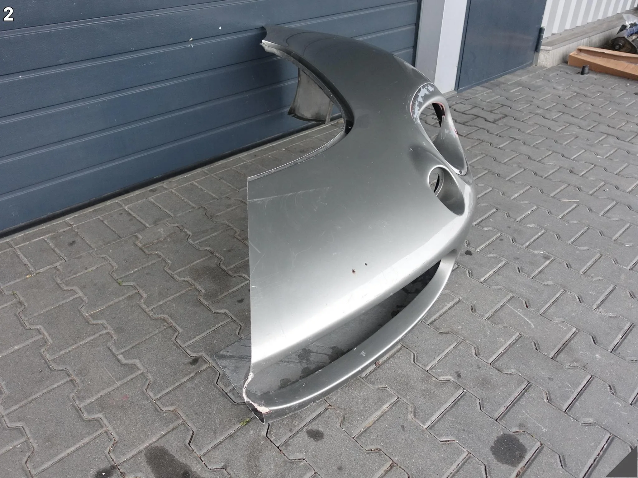 LOTUS ELISE K16 S1 96-00 MASKA ZDERZAK BUMPER FRONTCLAM CALMSHELL PRZÓD LOTUS ELISE K16 S1 96-00 MASKA ZDERZAK BUMPER FRONTCLAM CALMSHELL PRZÓD - obrazek 3