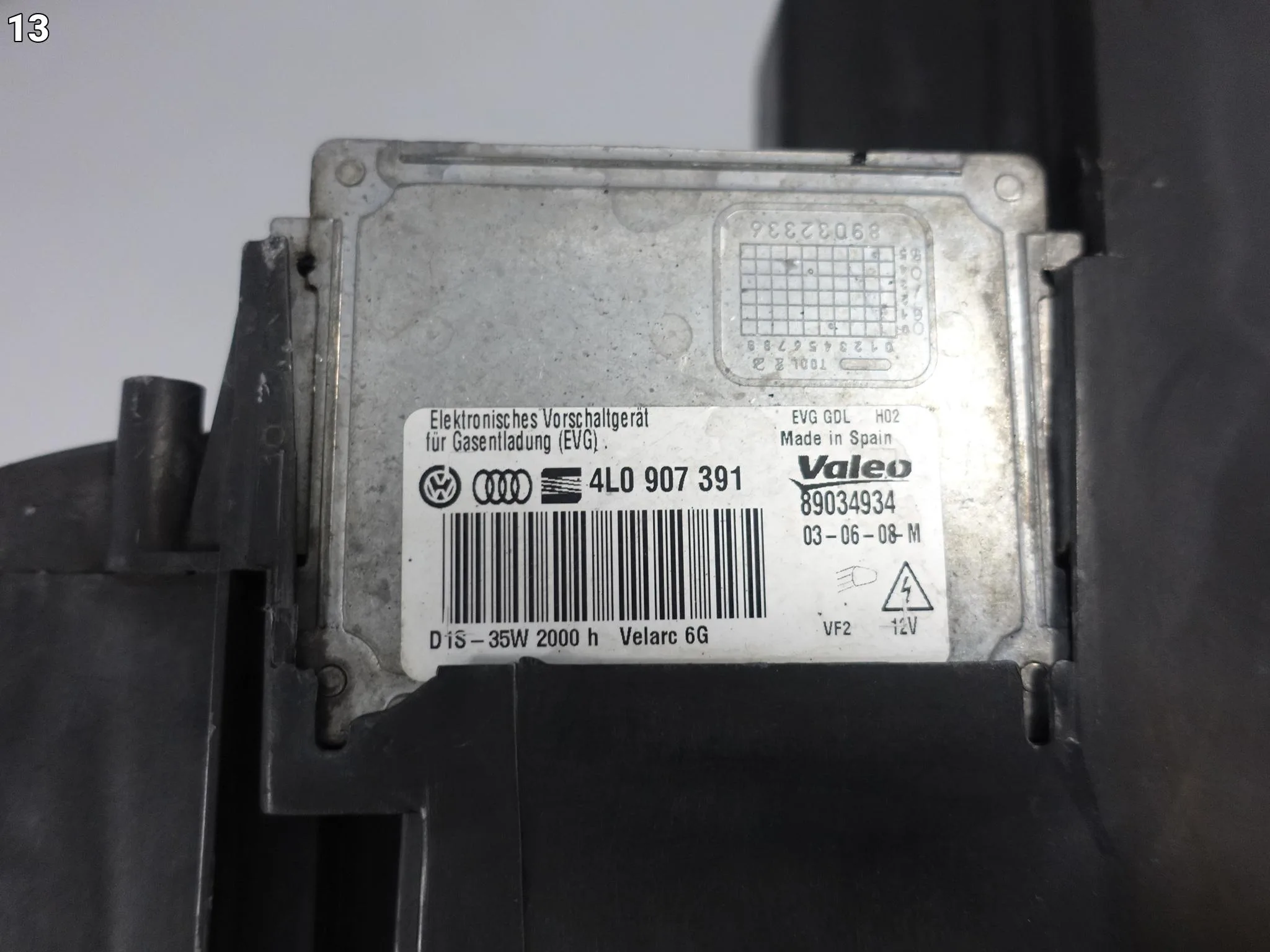 SEAT LEON II 2 CUPRA 5P1 1P1 ALTEA 04-09 LAMPA XENON SKRĘTNY PRAWA EUROPA 4777a2f7bf1e2dcfde136c5c8e894718