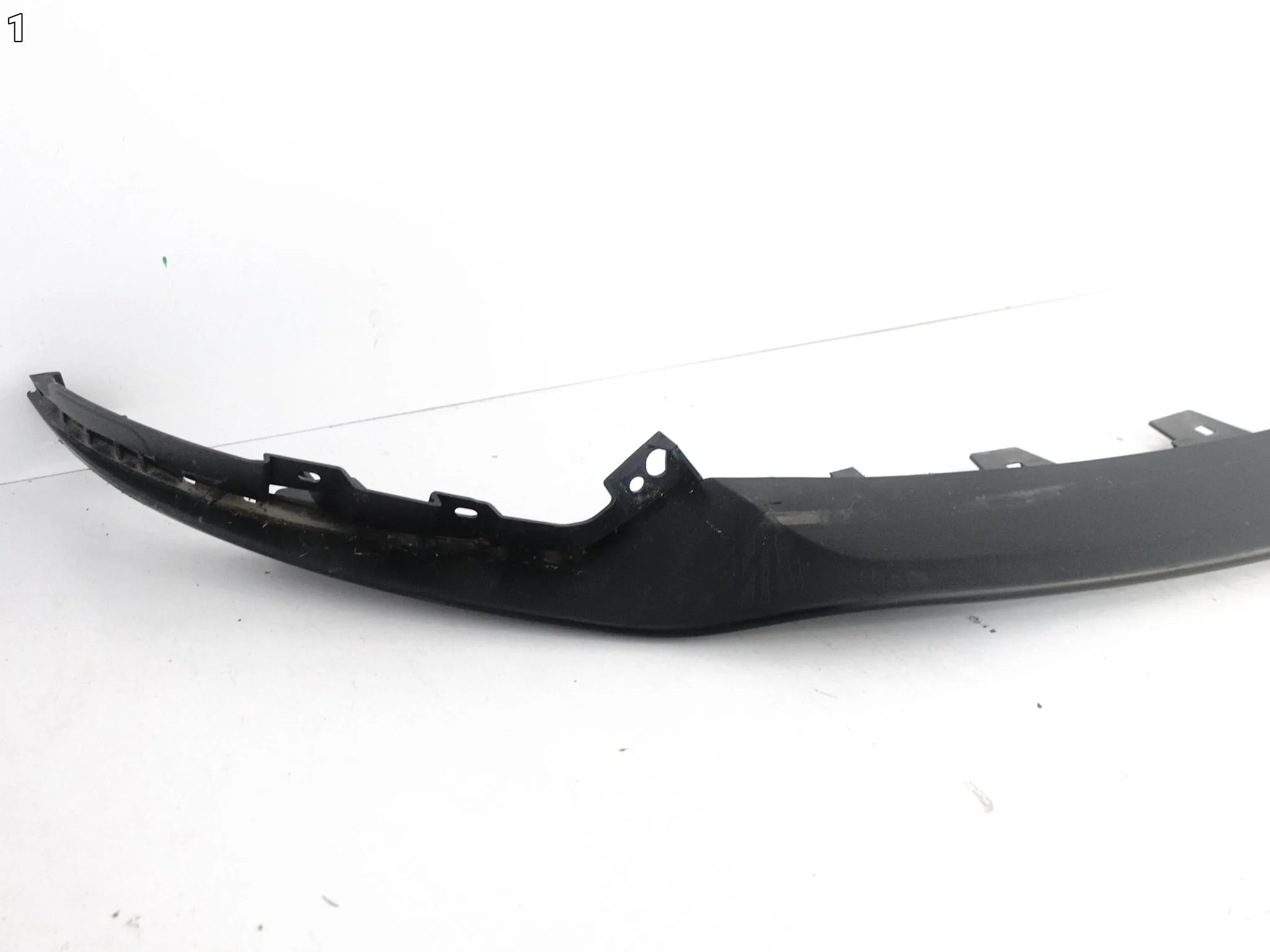TESLA MODEL 3 LIFT 23- SPOILER DOKŁADKA LISTWA OSŁONA W ZDERZAK PRZÓD df62252dc873283e09395ddf26b07c03