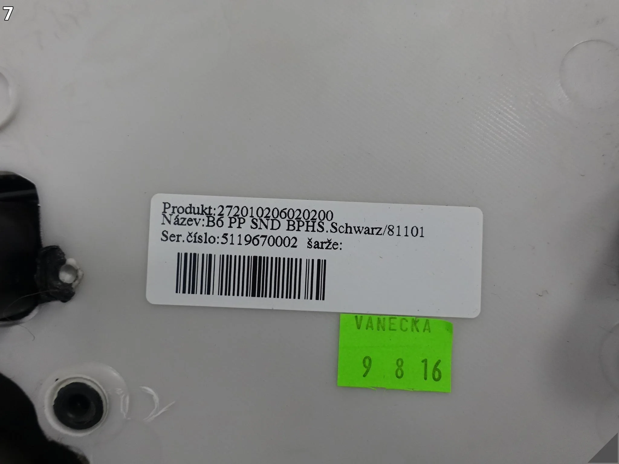 SKODA SUPERB II 2 3T0 08-15 BOCZEK TAPICERKA DRZWI PRZEDNICH PRAWYCH SKODA SUPERB II 2 3T0 08-15 BOCZEK TAPICERKA DRZWI PRZEDNICH PRAWYCH - obrazek 8