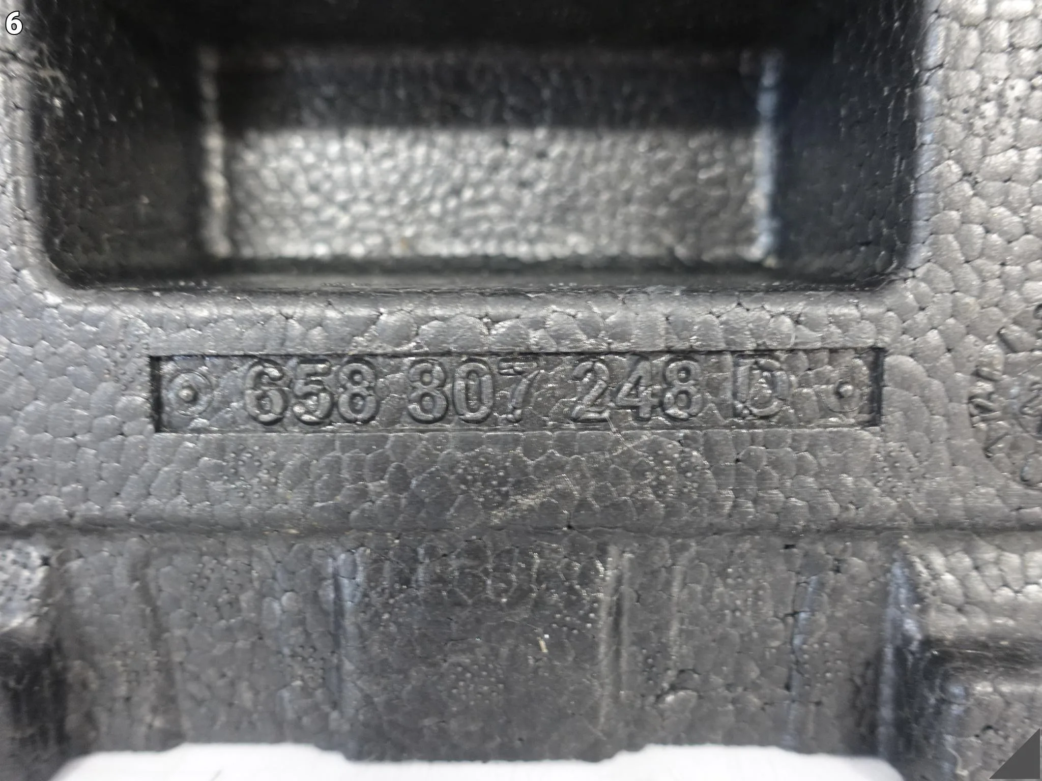 SKODA KAMIQ 658 19- ABSORBER WZMOCNIENIE PIANKA W ZDERZAK PRZÓD 658807248D a5556c8ed37e73b5bb4961390795806f