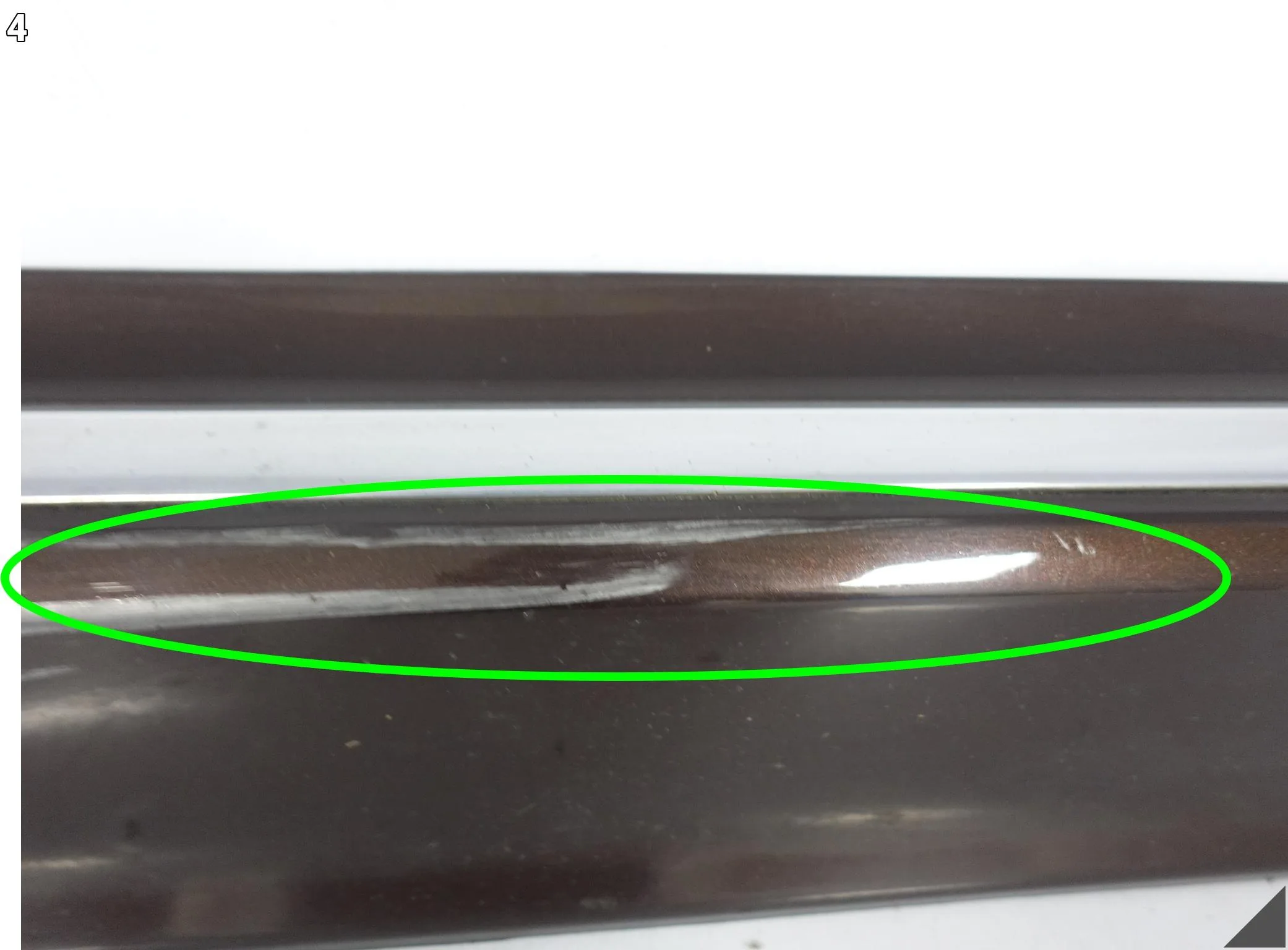 VOLVO XC60 II 2 LIFT 17-25 LISTWA OSŁONA NAKŁADKA DOLNA DRZWI PRZÓD LEWA VOLVO XC60 II 2 LIFT 17-25 LISTWA OSŁONA NAKŁADKA DOLNA DRZWI PRZÓD LEWA - obrazek 5