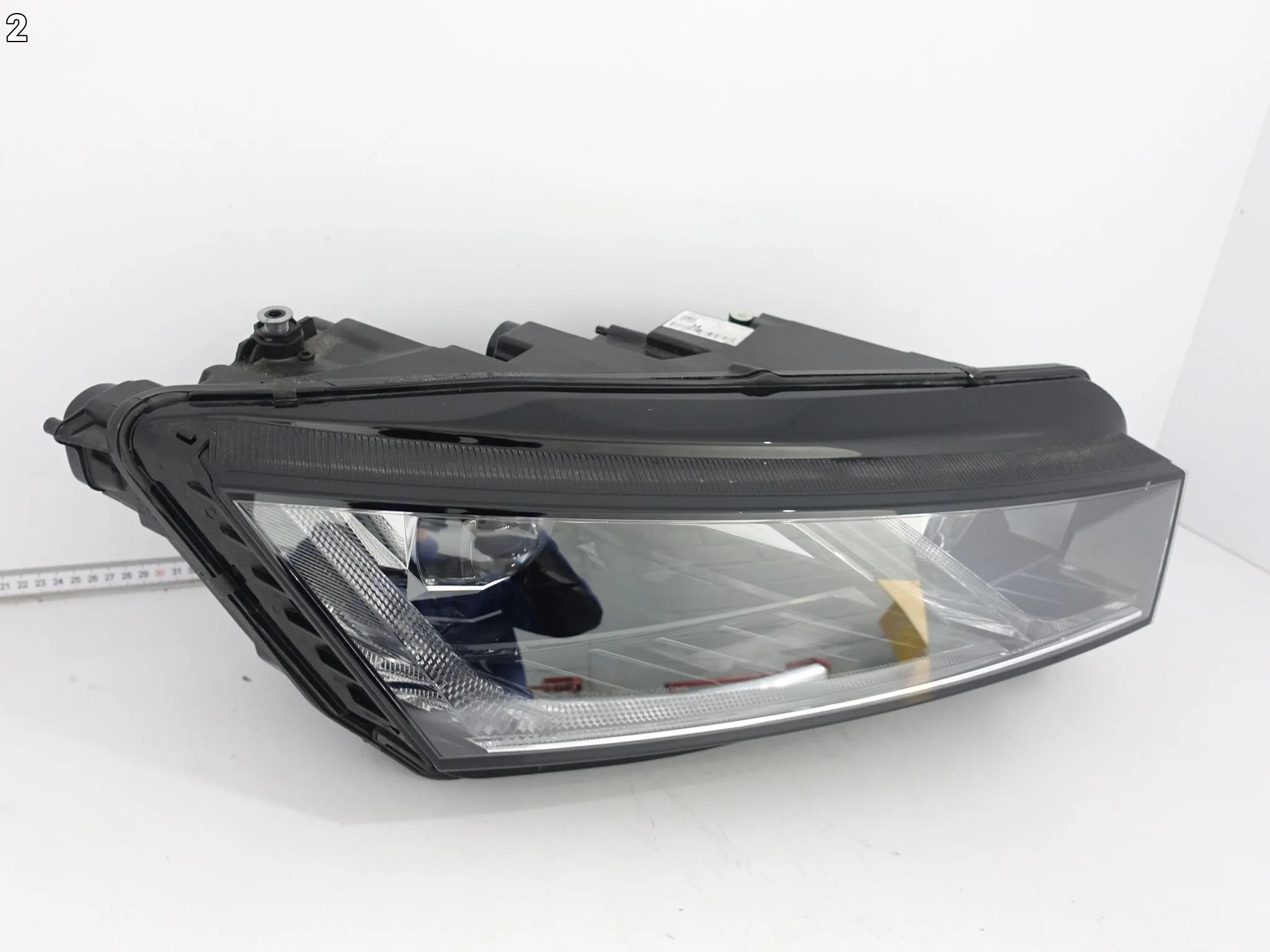 SKODA OCTAVIA IV 4 5E4 19-24 LAMPA FULL LED CRYSTAL LIGHTING PRAWA PRZÓD EU c135f841b29d9104c6cd45a4ae5095e8