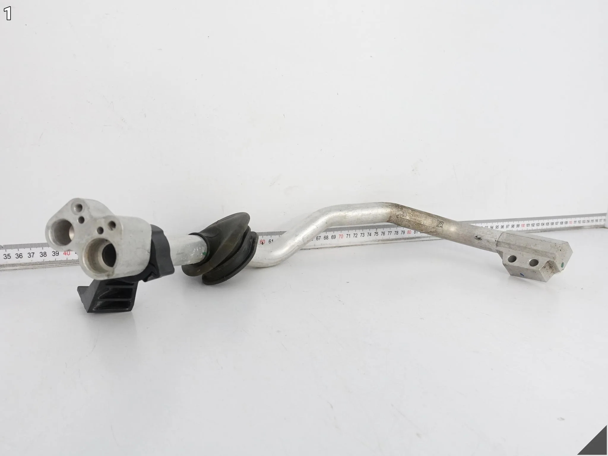 AUDI A7 S7 RS7 4G8 A6 S6 RS6 4G0 C7 LIFT 14-18 RURKA PRZEWÓD KLIMATYZACJI AUDI A7 S7 RS7 4G8 A6 S6 RS6 4G0 C7 LIFT 14-18 RURKA PRZEWÓD KLIMATYZACJI - obrazek 2