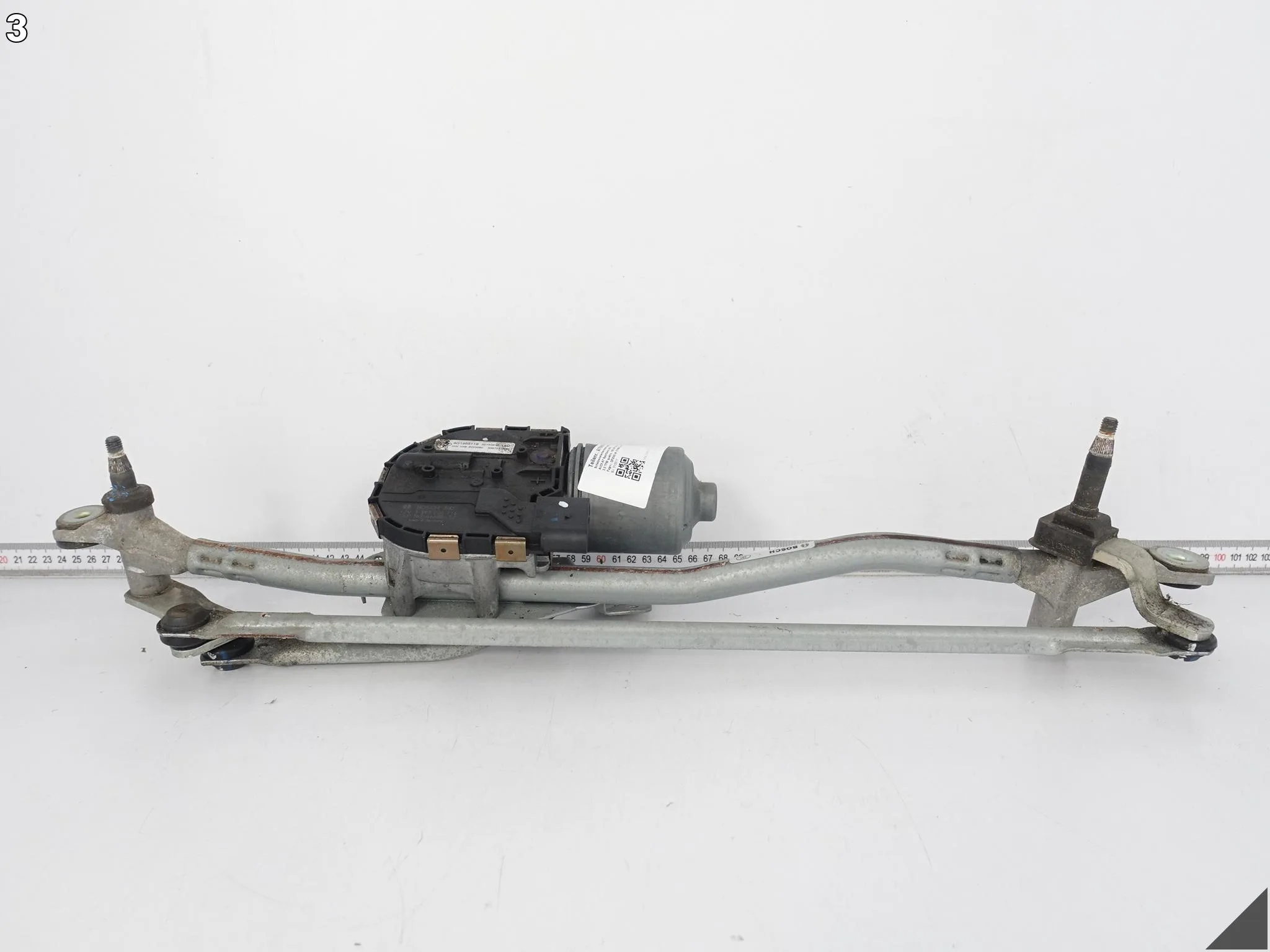 AUDI A7 S7 RS7 4G8 A6 S6 RS6 4G0 C7 10-18 MECHANIZM WYCIERACZEK PRZEDNICH AUDI A7 S7 RS7 4G8 A6 S6 RS6 4G0 C7 10-18 MECHANIZM WYCIERACZEK PRZEDNICH - obrazek 4