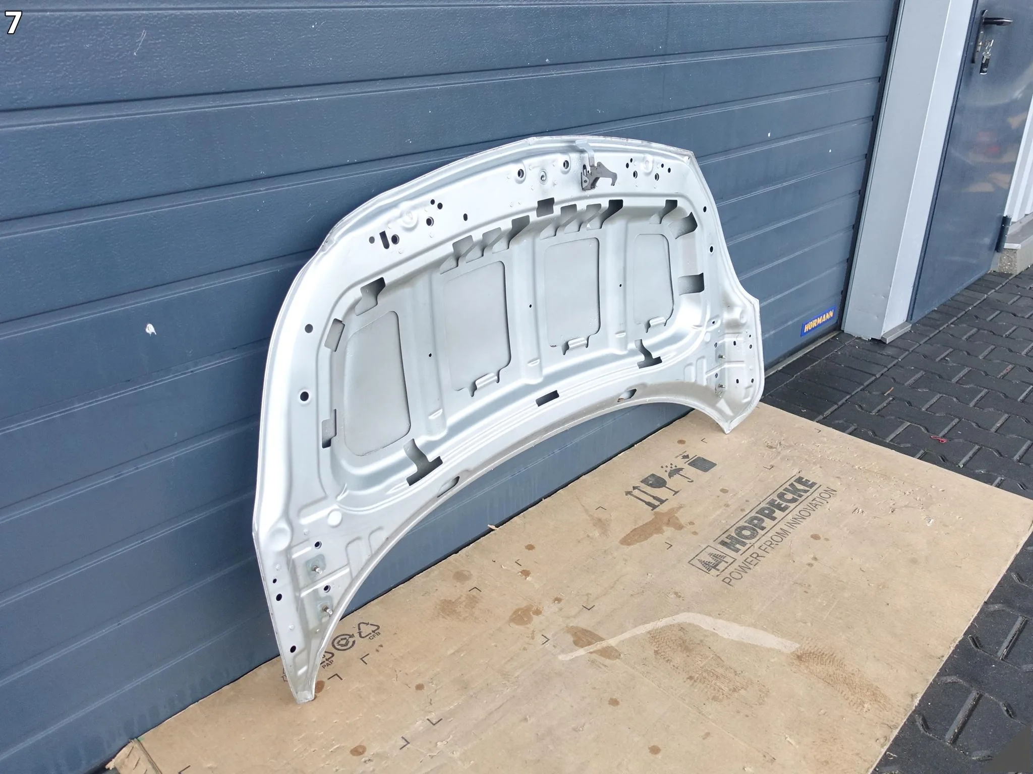 OPEL CORSA E V (5 GENERACJA) 14-19 MASKA POKRYWA SILNIKA BONNET HOOD PRZÓD OPEL CORSA E V (5 GENERACJA) 14-19 MASKA POKRYWA SILNIKA BONNET HOOD PRZÓD - obrazek 8