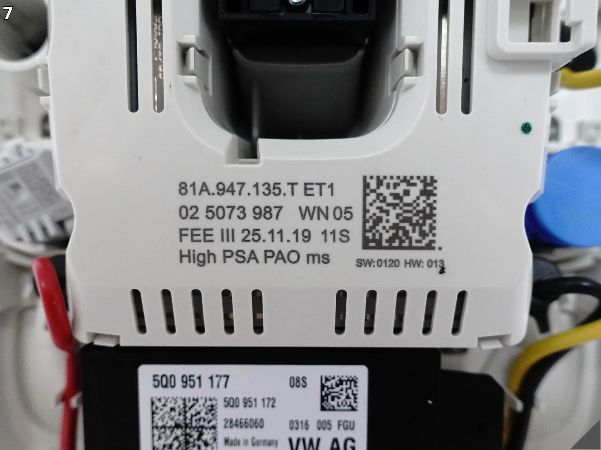 AUDI Q3 83A F3 18-25 PANEL STEROWANIA OŚWIETLENIE KABINY LED PODSUFITKA ET1 195c07143558e49544563eb5431de2d2