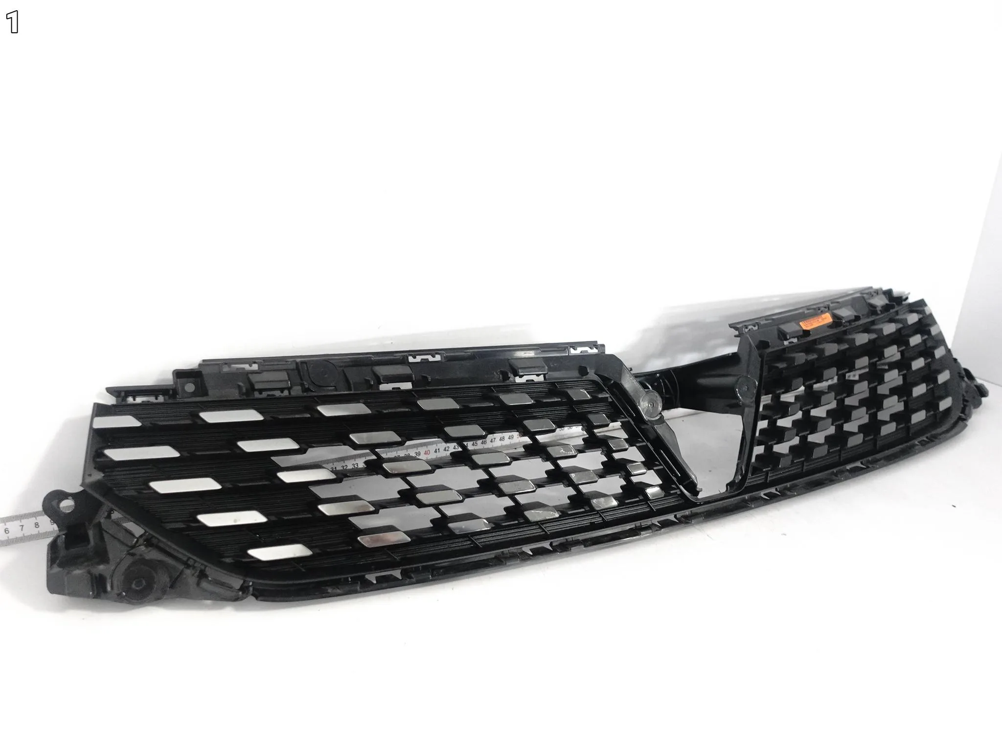 RENAULT CLIO V 5 LIFT BJA RS LINE 23-25 GRILL ATRAPA KRATKA W ZDERZAK PRZÓD 02dd464d34a0f3ae473357776d68fab0
