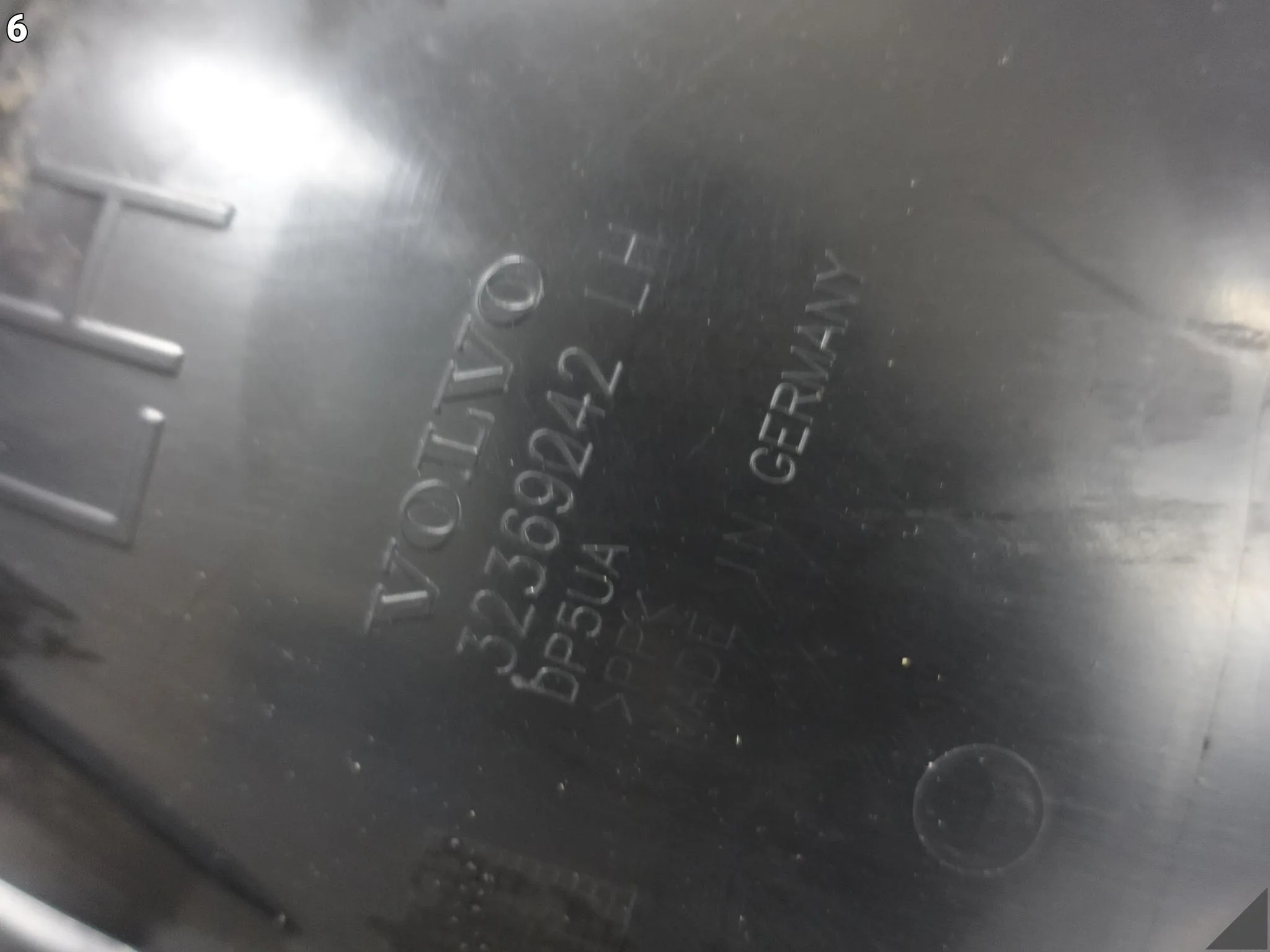 VOLVO XC40 EX40 C40 EC40 17-25 LIFT NADKOLE WNĘKA OSŁONA KOŁA LEWY PRZÓD f99a56166c38110bb16aadfd1ee98b52