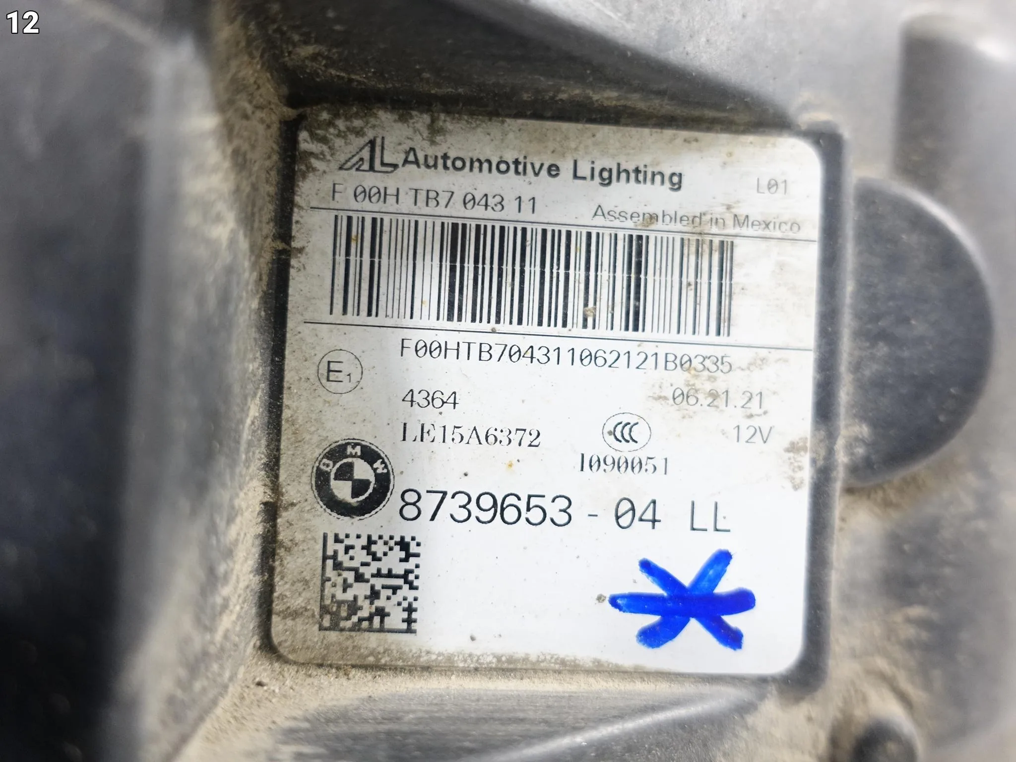 BMW X3 G01 X4 G02 17-20 FULL LED ADAPTIVE LAMPA LEWA PRZÓD EUROPA 148a6a02dc62607cd182634d4dd4b454
