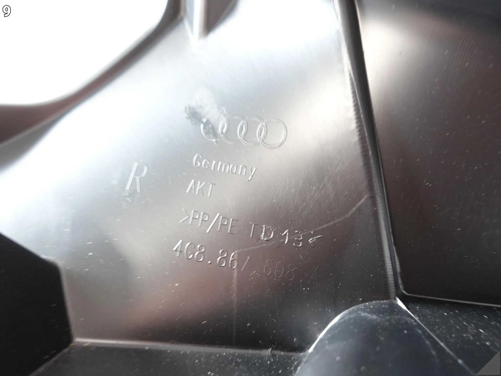 AUDI A7 S7 RS7 4G8 C7 10-18 OSŁONA TAPICERKI KLAPY BAGAŻNIKA PRAWA TYŁ ab6bc397a737b631ed83787ed1fd5fb8