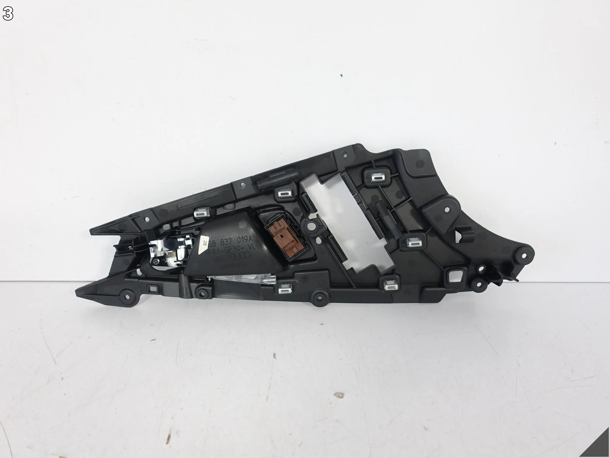AUDI A7 S7 C7 4G8 LIFT 10-18 KLAMKA DRZWI PRZÓD LEWE PRZEŁĄCZNIK CHROM 6f9d15d80f0753c9b2ee73aa18d416ca