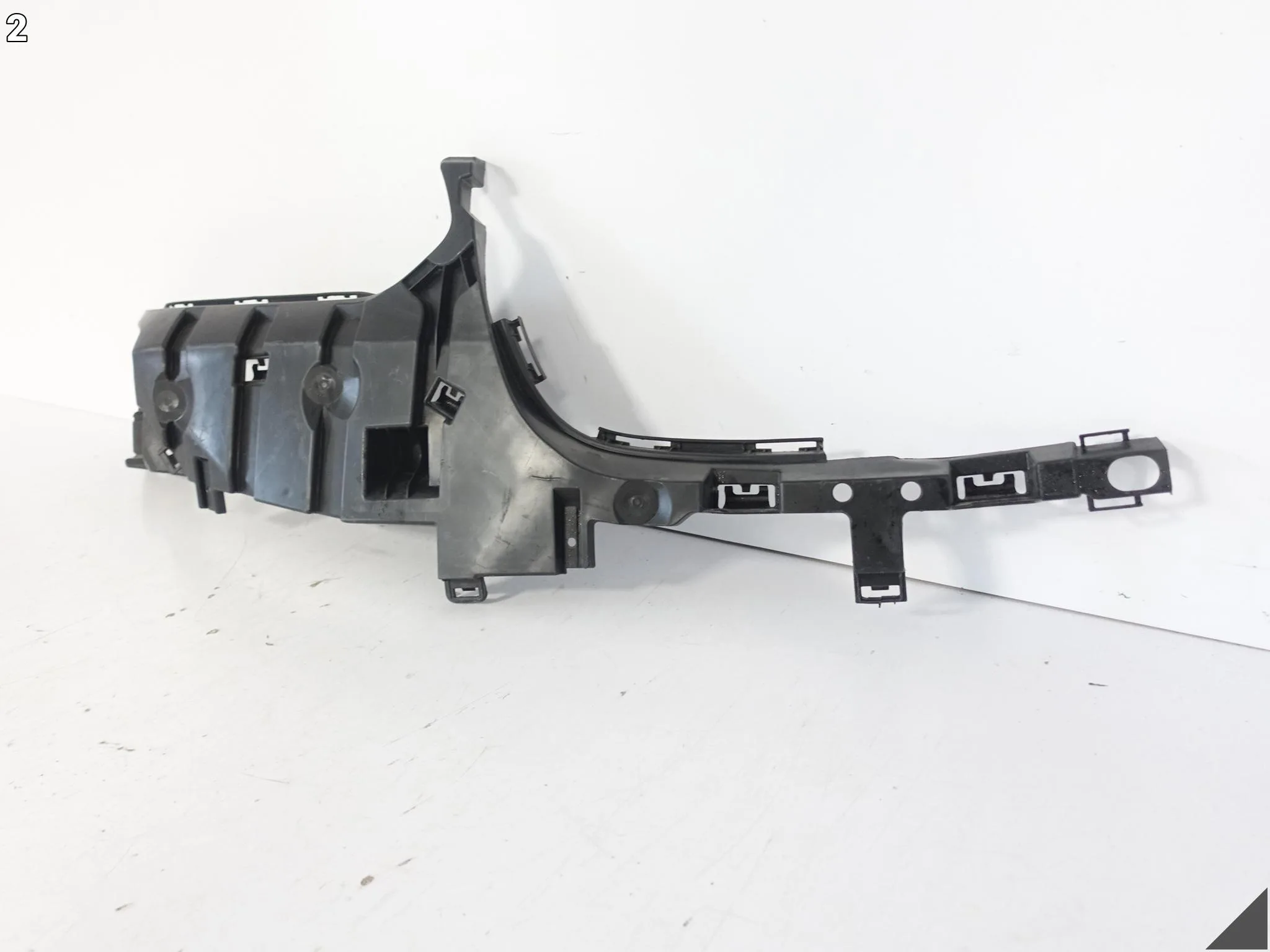 BMW X3 G01 X4 G02 LCI LIFT 21-25 ŚLIZG MOCOWANIE W ZDERZAK PRAWY PRZÓD c0ce970f6afb4c24b4c9bc54f4da41c3