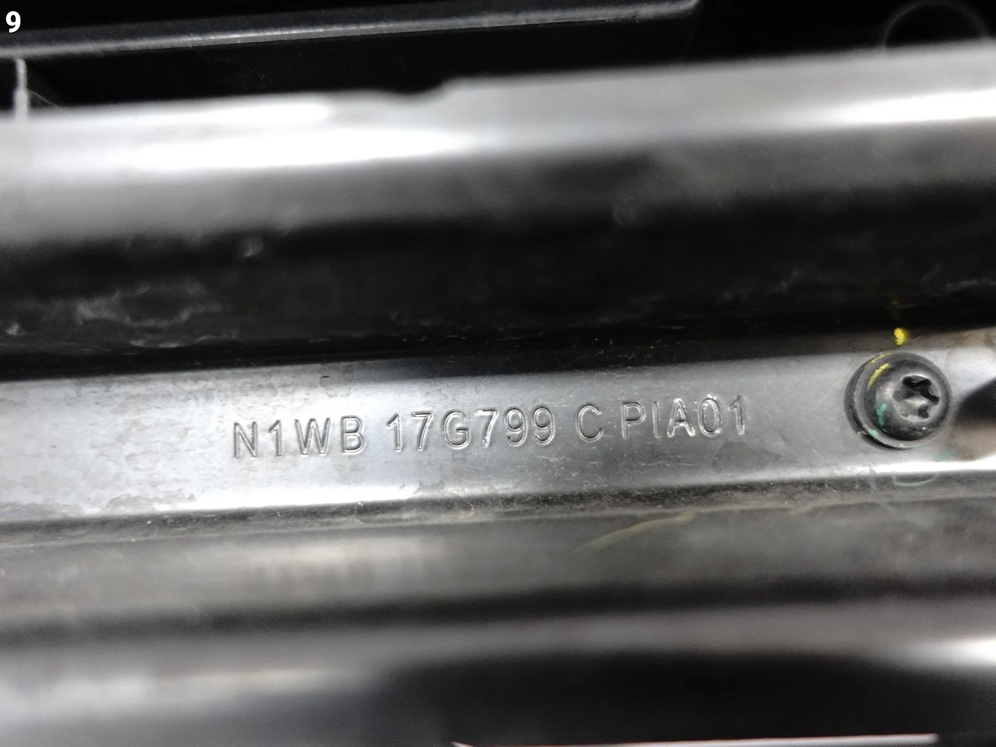 FORD RANGER RAPTOR VI 6 T6 P703 22- GRILL ATRAPA W ZDERZAK PRZÓD ORG 153b25779840a623050616591d75cd78
