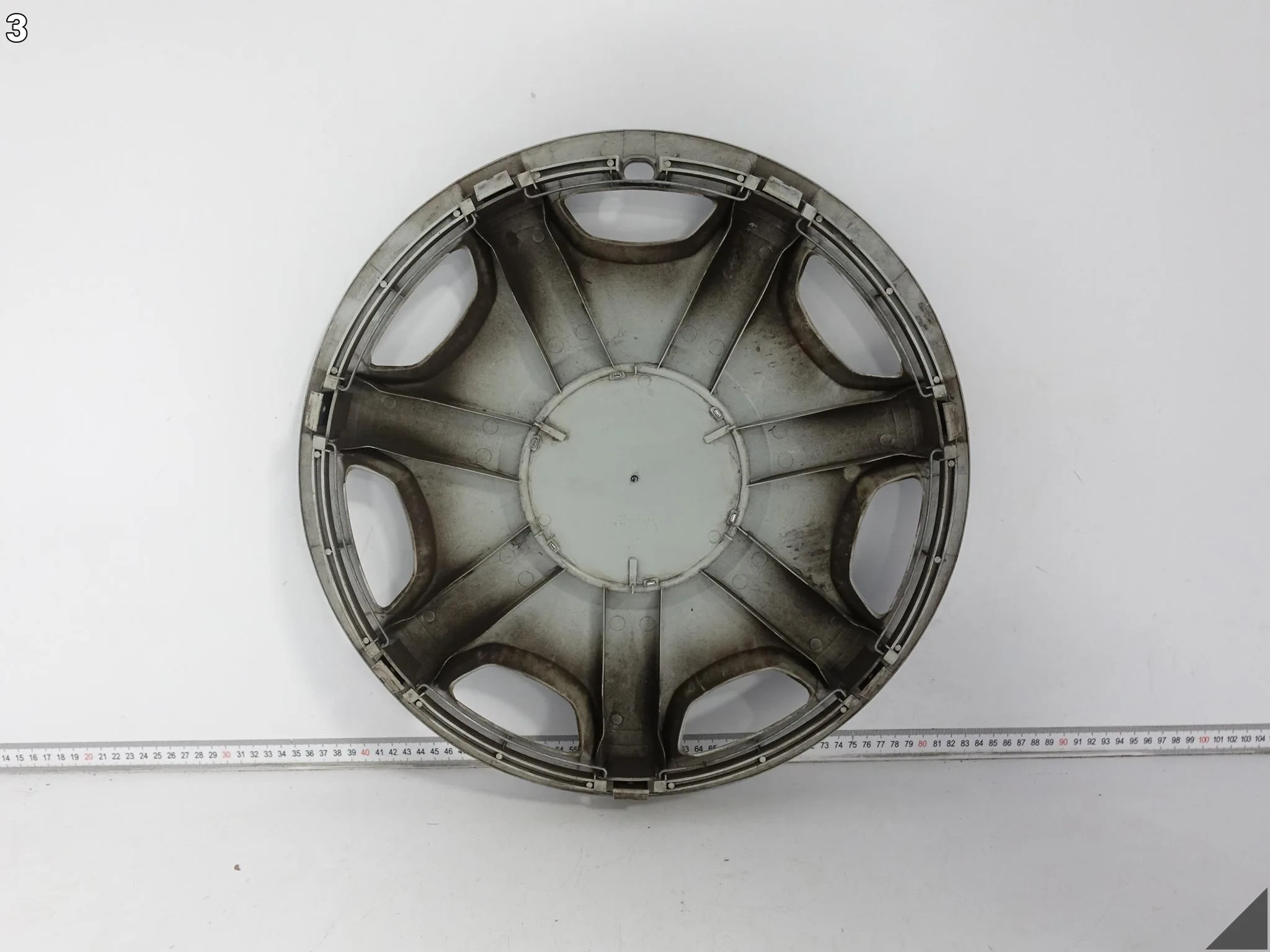 MERCEDES C-KLASA W203 01-07 KOŁPAK DEKIEL KOŁA 16″ 2034001025 MERCEDES C-KLASA W203 01-07 KOŁPAK DEKIEL KOŁA 16" 2034001025 - obrazek 4
