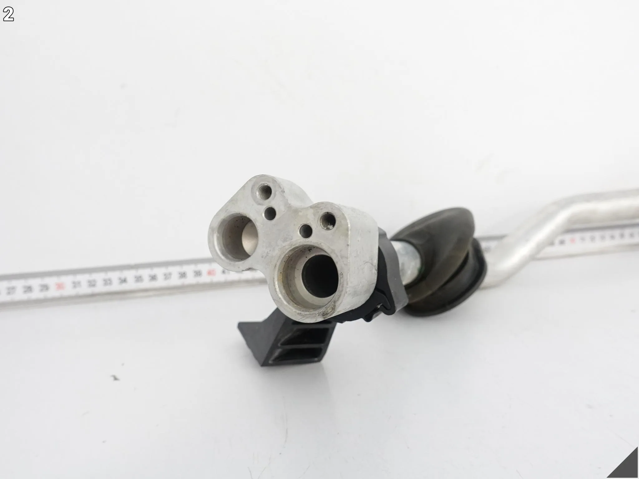 AUDI A7 S7 RS7 4G8 A6 S6 RS6 4G0 C7 LIFT 14-18 RURKA PRZEWÓD KLIMATYZACJI AUDI A7 S7 RS7 4G8 A6 S6 RS6 4G0 C7 LIFT 14-18 RURKA PRZEWÓD KLIMATYZACJI - obrazek 3