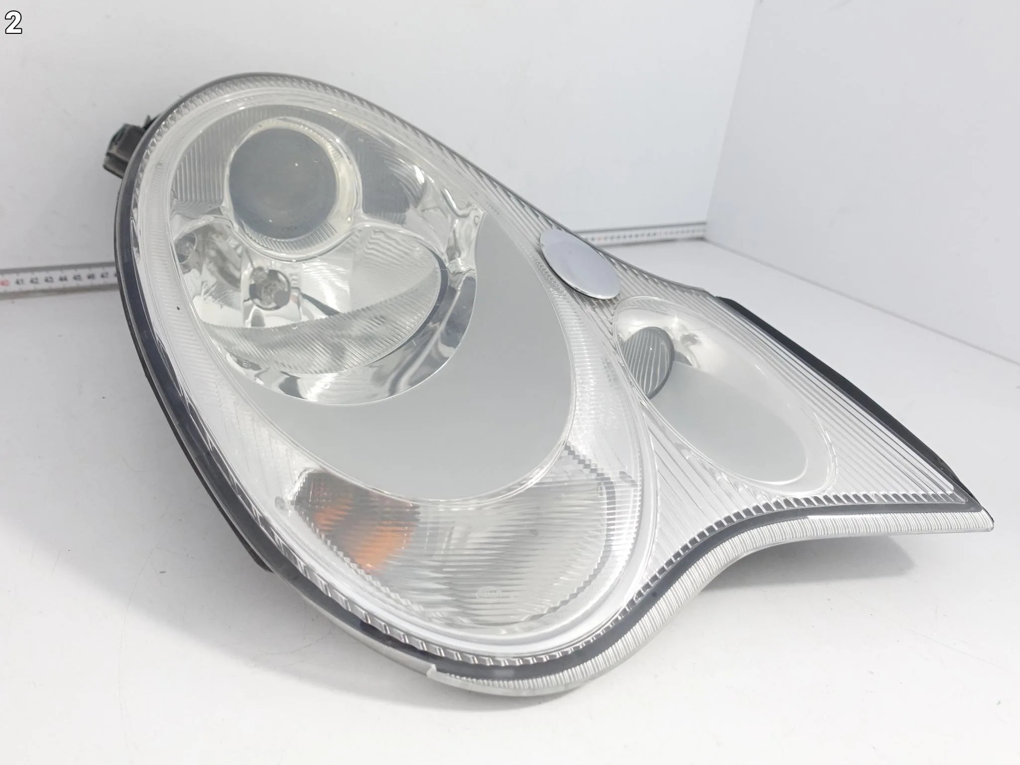 PORSCHE 911 996 996.2 LIFT MK2 GT3 02-05 LAMPA XENON LITRONIC PRAWA EUROPA 89db87094e9132309187a91c9d36e1aa